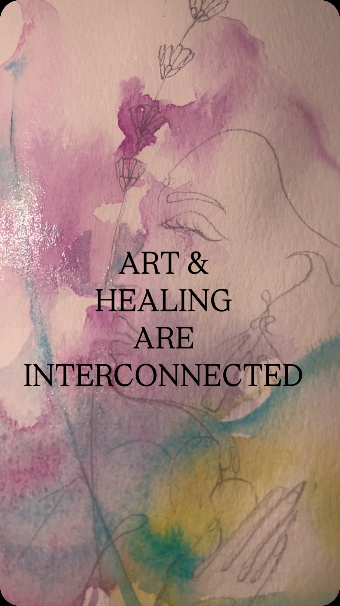 PAINTING AND HEALING MEDITATION ARE TWO SIMILAR ARTS, THEY ARE COMPLEMENTING EACH OTHER TO HELP YOUR SOUL GROW.
IN BOTH PRACTICES, I AM USING COLORS OF LIGHT FOR HEALING AND COLORS OF THE EARTH FOR PAINTING.
It is what you are going to experiment with my meditative painting class at @taborspace this Sunday. Link in my bio.
Sophie.