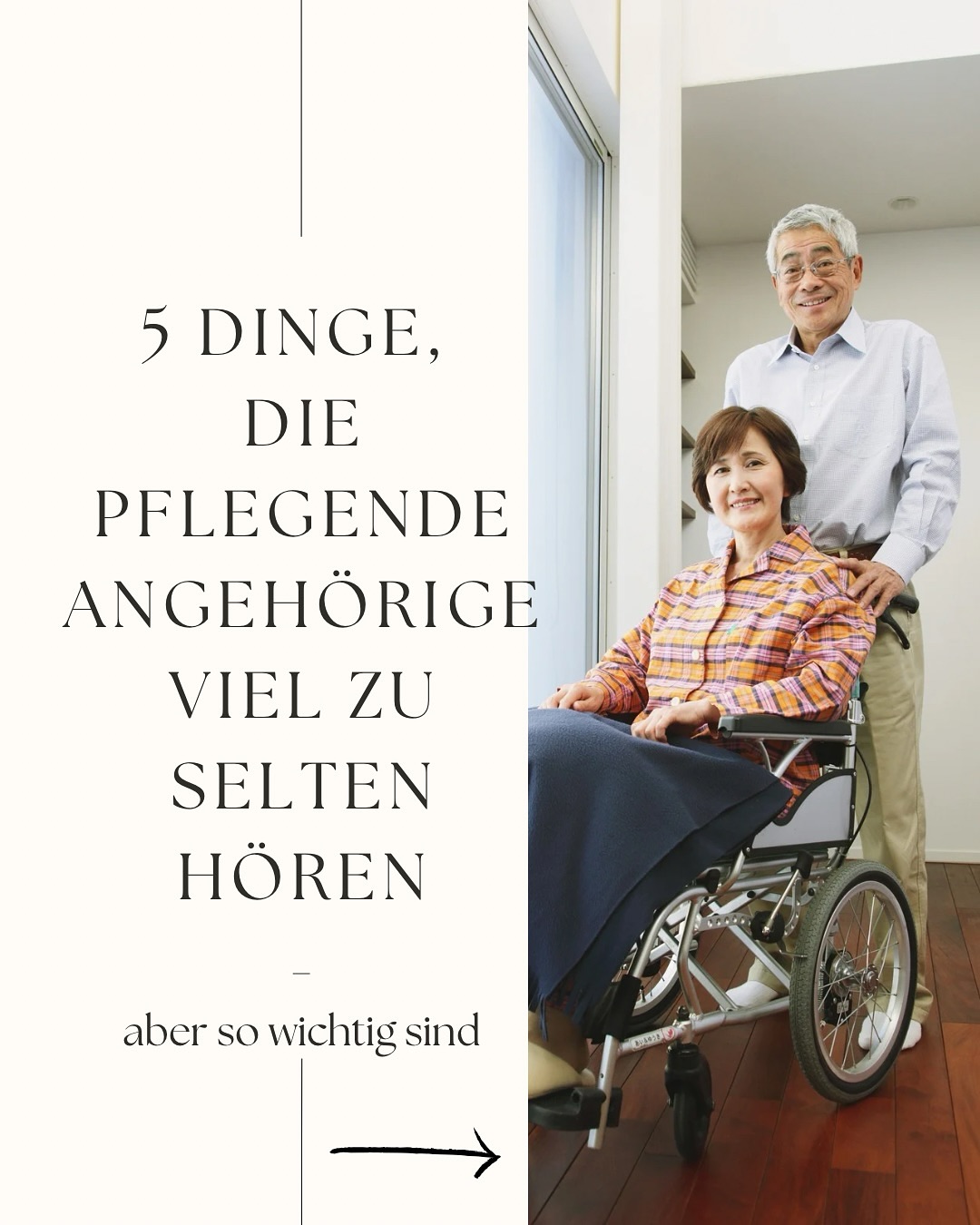 Pflegende Angehörige leisten täglich Unglaubliches – meist unbeachtet, oft ohne Pause, selten mit Applaus.👏👏👏
Du jonglierst Pflege, Beruf, Familie.
Du bist da, wenn andere nicht mehr weiterwissen.
Du begleitest mit Liebe, Kraft und oft über deine Grenzen hinaus.
Und weißt du was?
Das ist Pflege auf Augenhöhe.❣️
Das ist Würde in Aktion.❣️
Das ist Liebe im Alltag.❣️
Diese Leistung verdient Anerkennung – nicht nur einmal im Jahr, sondern jeden Tag.
Wenn du pflegst oder jemanden kennst, der das tut:
Speichere diesen Beitrag. Teile ihn. Und sag heute: Danke, dass du da bist.❤️
⸻
#PflegendeAngehörige #PflegeZuhause #IchSeheDich #PflegeMitHerz #PflegeAlltag #HeldinnenDesAlltags #UnsichtbareLeistung #DankbarkeitZeigen