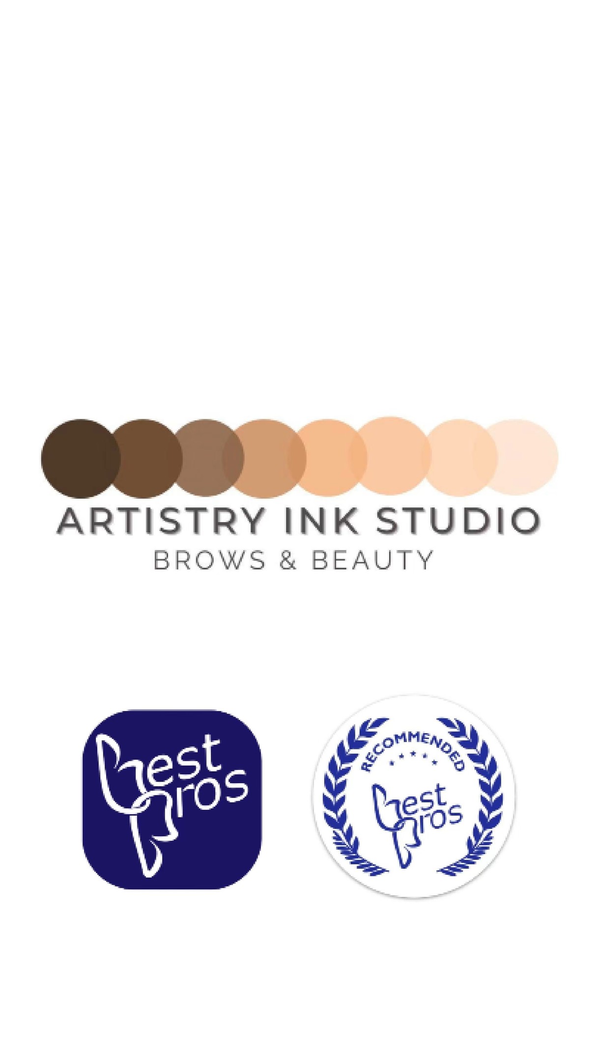 Artistry Ink Studio Brows & Beauty has been officially Recommended on BestProsInTown and awarded the Certificate of Excellence!
Thank you to our amazing clients for your love and support — this recognition means the world to us. It’s a reflection of our passion for perfection and commitment to giving you the best in brows, beauty, and beyond.
Why Choose Us?
• 5-Star Client Reviews
• Certified & Experienced Professionals
• Personalized, Flawless Results
Click the link below and also visit our website
www.bestprosintown.com/nc/raleigh/artistry-ink-studio-brow-and-beauty-/
www.artistryinkstudios.com
#permanentbrows #browgoals #flawlessfinish #viralshort #estheticianlife #fypinsta #trendinğnow #eyebrowwaxing #raleigh #raleighnc #carolina #skıncareroutine #beautysalón #instagood❤︎ #estheticianlife #cleanbrows #subtleglow #browdesign #naturalbrow #browgoals #eyebrowsonfleek #raleighesthetician #browtrends #fypppppppppppppppppppppppppppppppppppppppppppppppppppppppppppppppppppppp #ʙᴏᴏᴋɴᴏᴡ #wakeforestnc #fypp #foryoupageシ゚ #eyebeauty #comparison #eyes