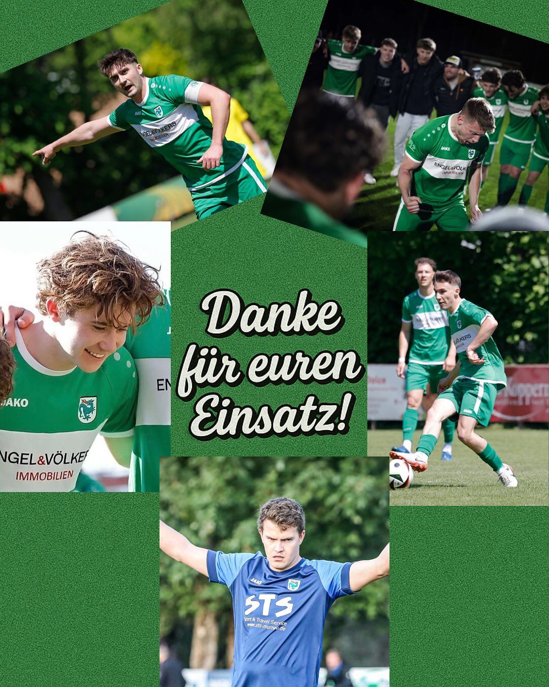 Fünf Spieler, ein gemeinsames Kapitel beim TSV Murnau geht zu Ende. 🐉
Felix Schürgers war über Jahre hinweg unser sicherer Rückhalt im Tor. Mit seiner Präsenz, seiner Stimme und seinem Einsatz war er nicht nur sportlich, sondern auch menschlich eine feste Größe im Team. Seine Loyalität – auch in schwierigen Zeiten – verdient größten Respekt.
Manuel Diemb hat unser Spiel über Jahre hinweg geprägt. Ob in der Defensive oder Offensive – Manu war immer da, wenn es drauf ankam. Mit seiner Mentalität und seinem Einsatz hat er sich einen festen Platz in der TSV-Geschichte gesichert.
Michael Marinkovic, unser „Mulin“, kam mit viel Erfahrung zurück zum TSV. Er brachte Stabilität, Führungsqualität und war für viele ein Vorbild – auf und neben dem Platz. Sein Beitrag in dieser Phase war enorm wertvoll.
Tadeus Henn überzeugte mit Technik, Übersicht und feinem Fuß. Auch wenn er noch jung ist, hat er bereits seine Spuren hinterlassen und das Spiel mitgestaltet. Für viele war er ein Fixpunkt im Mittelfeld.
Lucas Pfefferle war über Jahre ein verlässlicher Teil des Vereins. Dribbelstark, immer da, wenn man ihn brauchte, hat er mit seinem Einsatz zu einer Erfolgreichen Zeit beigetragen.
Wir danken euch allen für eure Zeit im TSV-Trikot.
Für euren Einsatz, eure Leidenschaft und die gemeinsamen Momente.
Ihr habt den Verein mitgeprägt – und bleibt immer Teil der TSV-Familie.
Alles Gute für euren weiteren Weg!
Keine Sorge, liebe TSV-Fans – wir blicken voller Zuversicht in die Zukunft!
Mit Eli Richter kehrt ein bekanntes Gesicht zurück und auch Murat Höbbekaya, Nick Ostler, Samu Spieß, Fabi Heiland, Benedikt Wallrapp, Benni Reiner und Lukas Ende stoßen aus unserer eigenen Jugend zur 1. Mannschaft.
Zwei weitere Jugendspieler vom Jahrgang 2006 könnten ebenfalls noch dazustoßen und uns verstärken!
Auch Konstantin Ott befindet sich wieder voll im Training, hat alle nötigen Tests bestanden und kann in naher Zukunft sein Comeback für uns geben.
Frisch, motiviert und voller Potenzial – die nächsten Jungs aus der eigenen Jugend stehen bereit!
Und: In den kommenden Tagen könnte sich noch das ein oder andere im Kader tun… Bleibt gespannt!
#Murnau #Edid #drachen #Danke #Explore