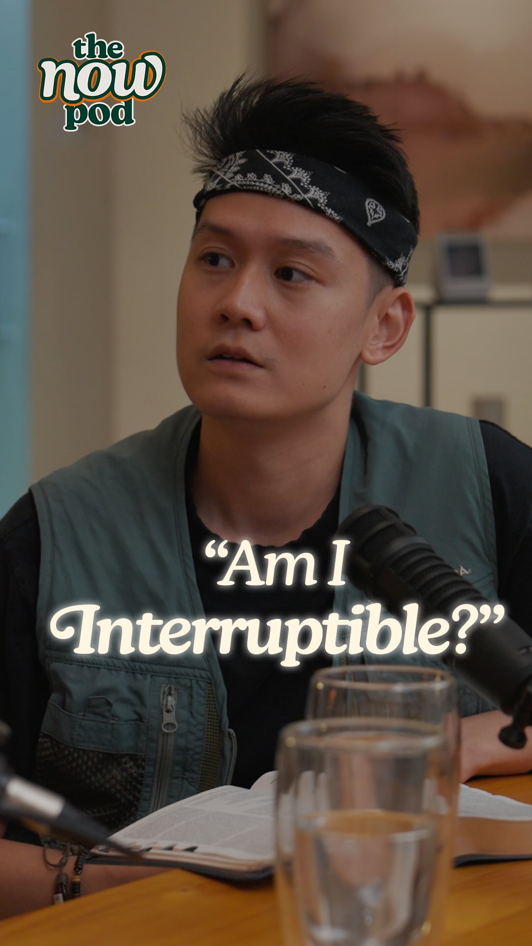 In a society that's fast paced, would we let the needs of others interrupt our routine? Full podcast up on our channel 🔥 #linkinbio #thenowpod #christian #christianpodcast