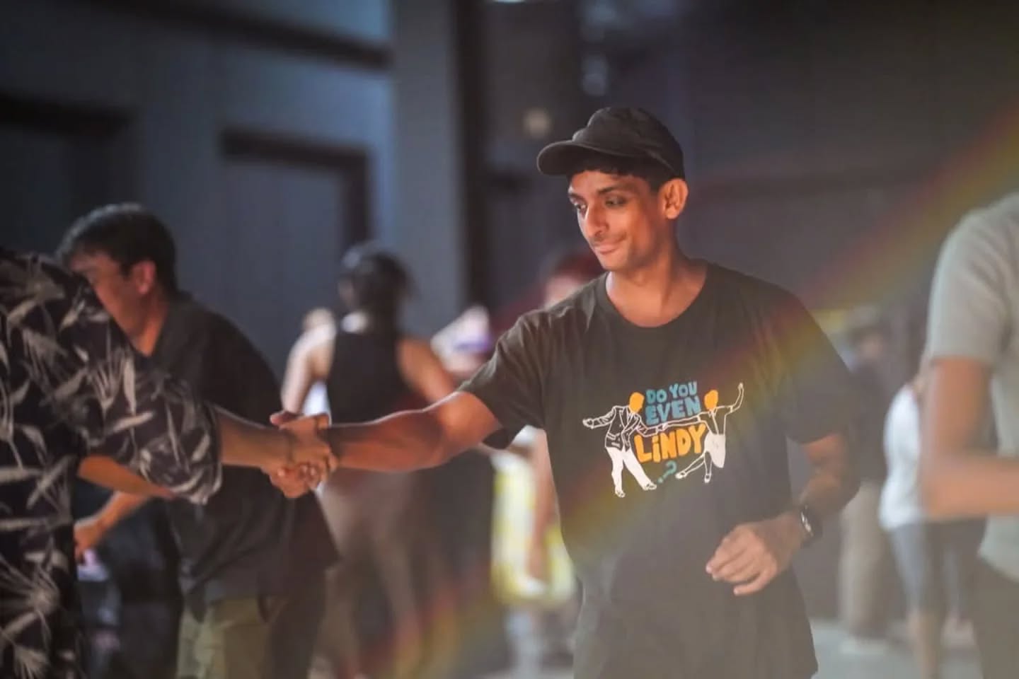 ๐๐ฟ๐ฎ๐ป๐ธ๐ถ๐ฒ ๐ ๐ผ๐ป๐๐ต
- If you don't swing it out, do you even Lindy?!
๐ธ @yeahyeahright
๐บ@elishalim
#lindyhop #frankiemanning #swingmerch #swingdance #lindyhopper #dance