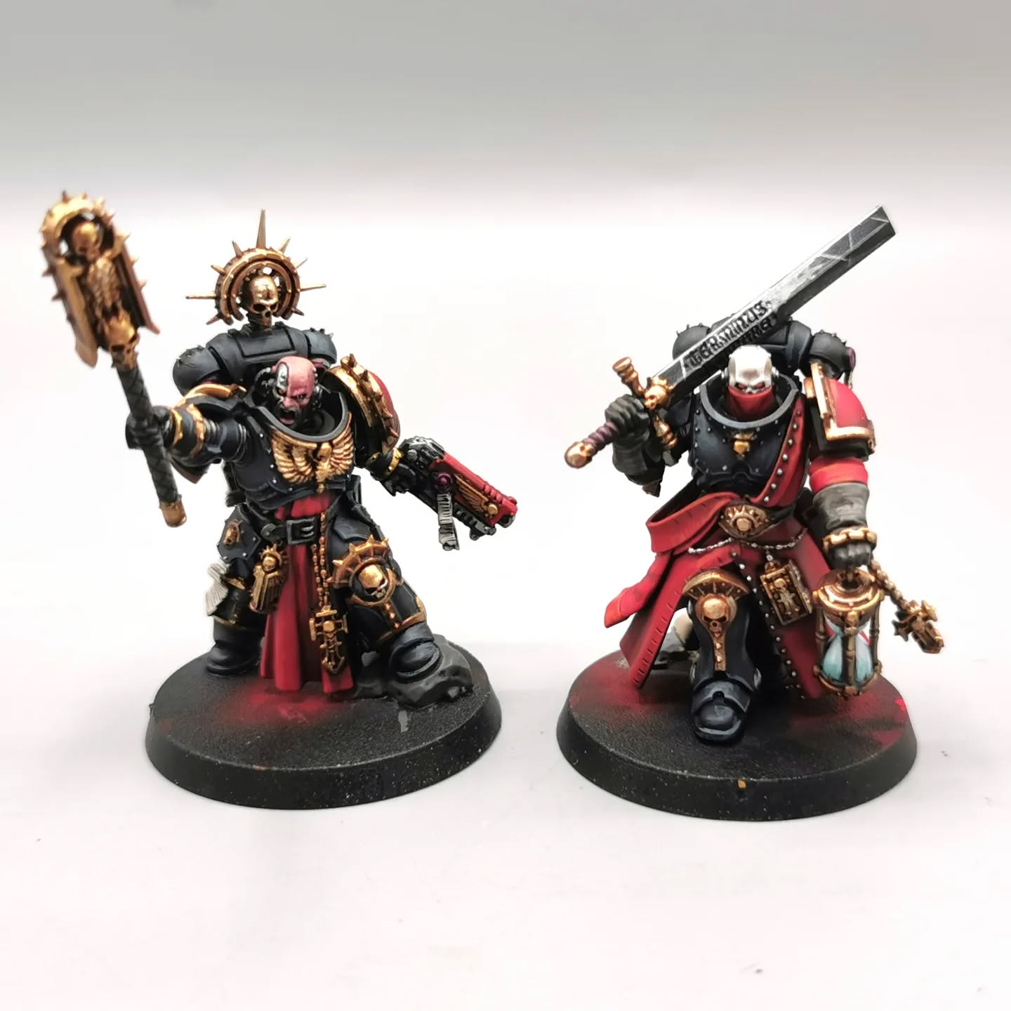 Blood Angel WIP !
Niveau 2 - Table Top Confirmé
Pièce individuelle
Schéma standard
#painting #paintingminiature #miniatures #Gamesworkshop #Warhammer #Warhammer40000 #warhammer40k #Warhammercommunity #warco #bloodangels #bloodangelpainting #bloodangel #bloodangels40k #spacemarines #spacemarinescheme #paintingwarhammer #primaris #primariscaptain #primarisbloodangels #primarisjudiciar #judiciar #primarischaplain #chaplain #chaplainbloodangels