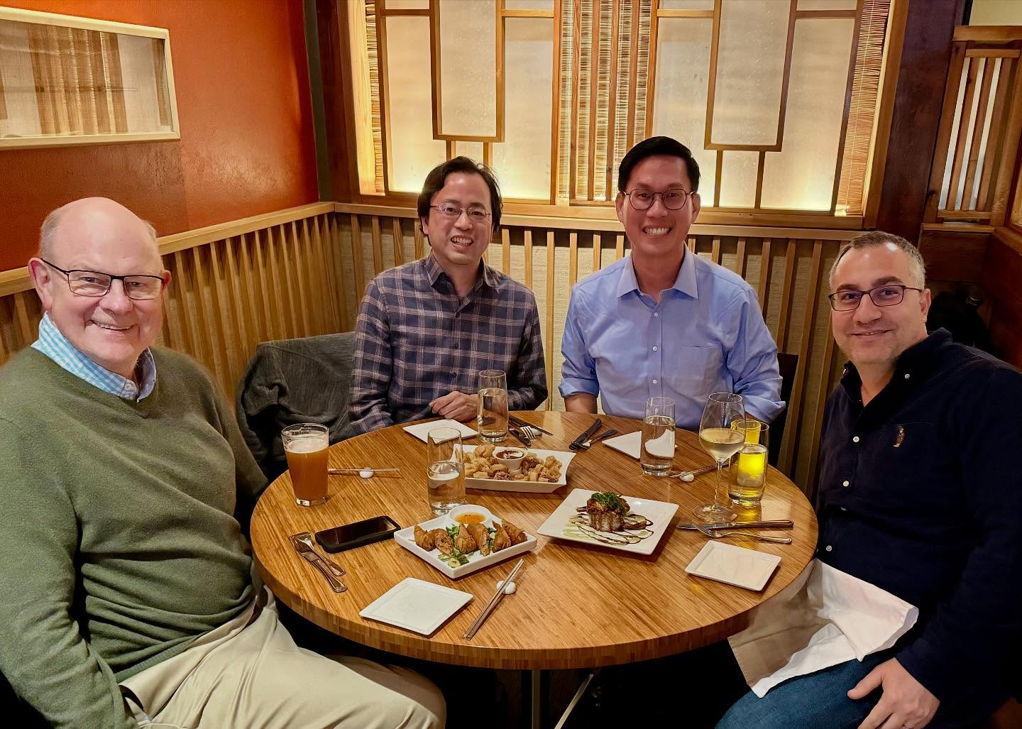 Thank you to Sunny Wong and Center for Cell Plasticity and Organ Design at Michigan. Great visit and nice to meet so many important members of the field.