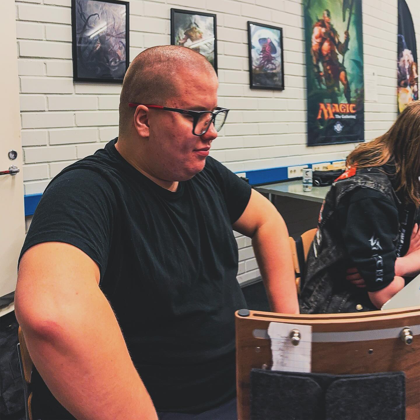 Phandelver and Below: The Shattered Obelisk continued as the weary party was abruptly awakened by the approach of a grotesque, mutated giant oozing foul ichor. The creature was clearly starving and attacked without hesitation. The adventurers scrambled to defend themselves, and fortunately, the group’s newest member proved more help than hindrance.
Things quickly escalated when a pack of hook horrors arrived, seemingly drawn by the noise of the battle. Despite the chaotic clash, the party emerged victorious and was finally able to enjoy a well-earned rest.
After recuperating, the group ventured deeper into the dungeon. About a day’s journey in, they discovered a fork in the passage. The walls here were blackened—as if scorched long ago. Intrigued, they chose to investigate further.
As the tunnel widened, they stumbled upon a terrifying den: a massive, multi-legged, dragon-like creature—a Behir—lurking in the darkness. The party accidentally drew its attention. To make matters worse, three Grells—floating brain-like aberrations the group had encountered the night before—emerged from the shadows of the cavern.
The situation quickly turned dire. Every living thing in the dungeon seemed hell-bent on killing them. In the heat of battle, one party member was even swallowed whole by the Behir. However, quick thinking, powerful spells, and precisely timed ranged attacks kept the group alive. The swallowed adventurer was heroically rescued, and all enemies were eventually defeated.
Exhausted and bloodied, the party withdrew once more to rest—hoping, if only briefly, for peace in the depths below.
#dnd #dnd5e #dungeonsanddragons #dungeonsanddragons5e #dungeonsanddragons5thedition #phandelverandbelowtheshatteredobelisk #adventurersleague #phandalin #farrealm #swordcoast #faerun #faerûn #dungeonmaster #gamemaster #dmlife #dungeonmasterlife #gmlife #gamemasterlife