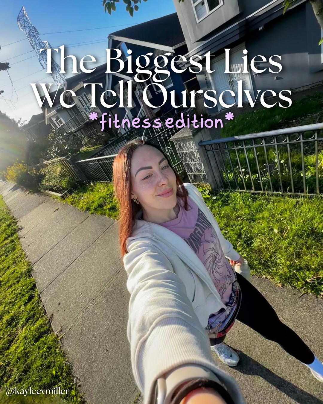 I’ve told myself them all, fitness-related and not 🤷🏻♀️
Changing behaviour is a complex process. It requires a lot of effort in the beginning to make it a habit, and an identifiable purpose (your “why”) to maintain it.
Your mind is a master of finding reasons to not do hard things, even if you really want the end result that action brings.
If you want it, keep trying if you fail, think of new ways to do things, a new way to solve your problem, or find a resource to help you get there.