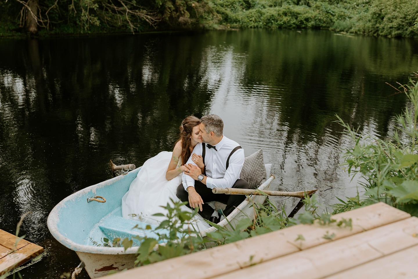 Raw. Romantic. Real.
No crowd. No chaos. Just you two, a quiet lake, and a love that doesn’t need a stage. Elopements are unforgettable. There’s something so wildly beautiful about stripping it all back and focusing on the connection and the two most important people. You. This is magic in its simplest form.
Ready to plan your own version of “just us”? Don’t wait, let’s make your love story look and feel like you.