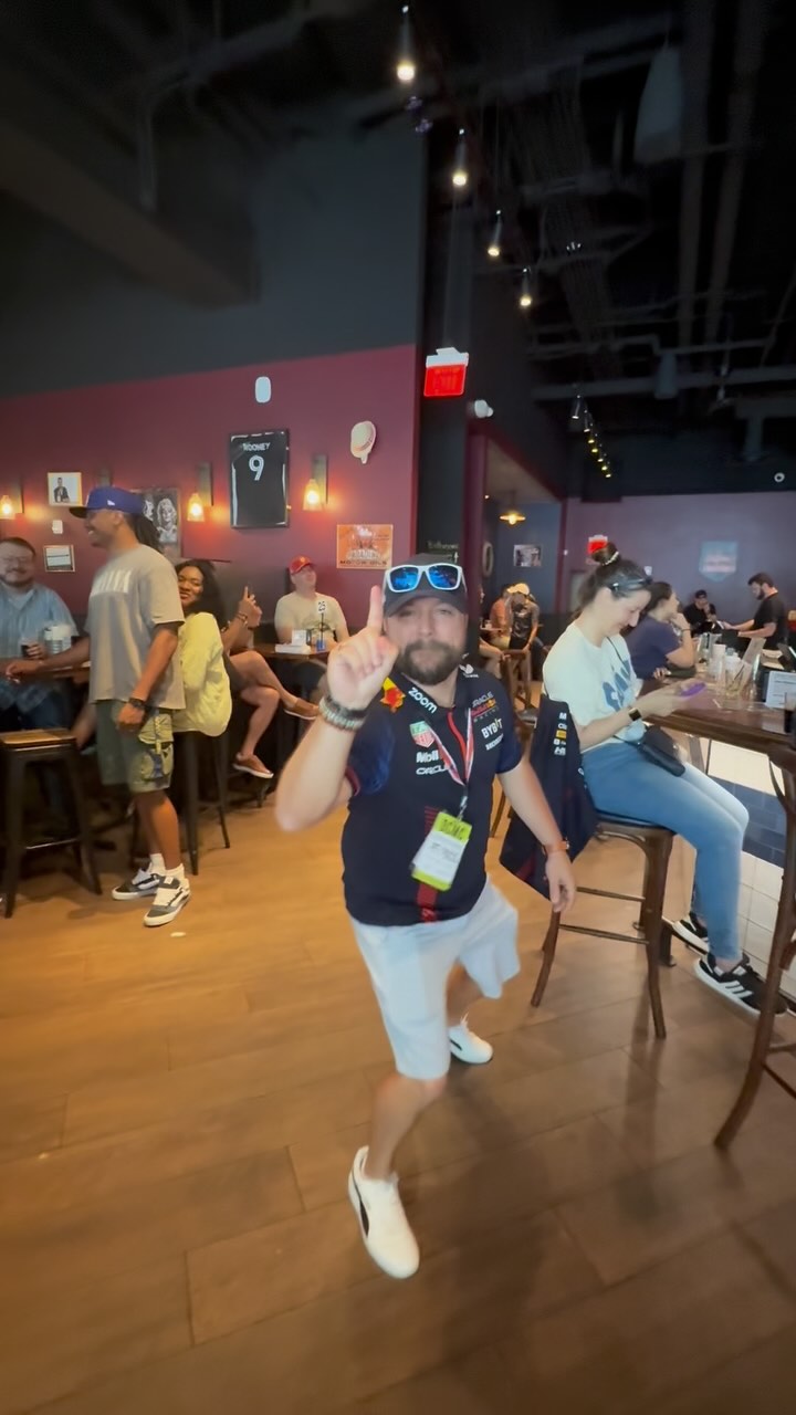 Sometimes, Max Verstappen wines…
@problemchilddc the home of #DCF1
#formulaone
Official DCMC members receive a FREE DRINK OF THE RACE. EVERY RACE. Sign up today!