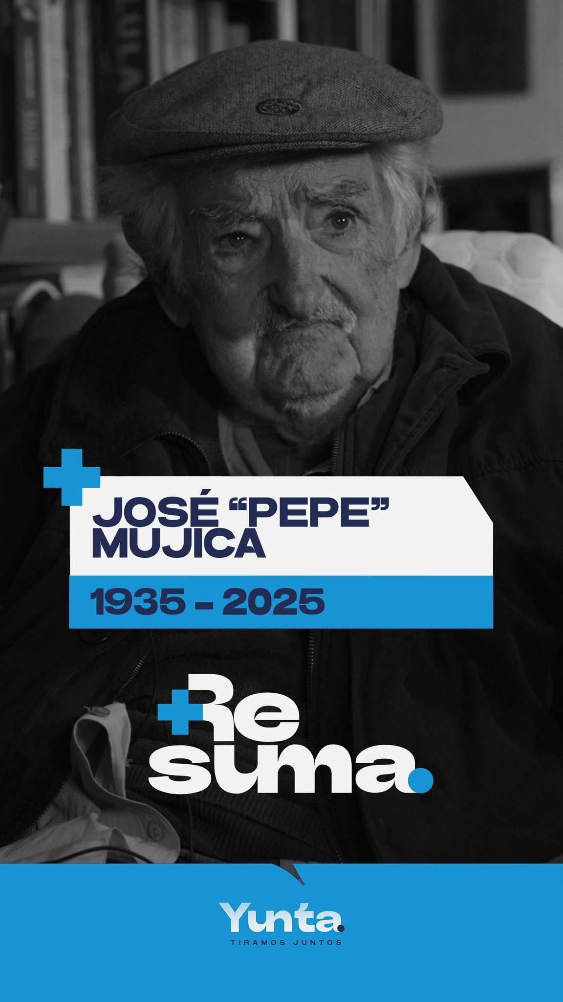 A los 90 años, la muerte siempre anda cerca, y sin embargo, se lo llora como a un niño. Murió el Pepe. Llegó del fondo del aljibe a la presidencia, vivió sin rencores y se fue pensando en el futuro.
#Mujica #ElPepe #ReSuma #YuntaUY