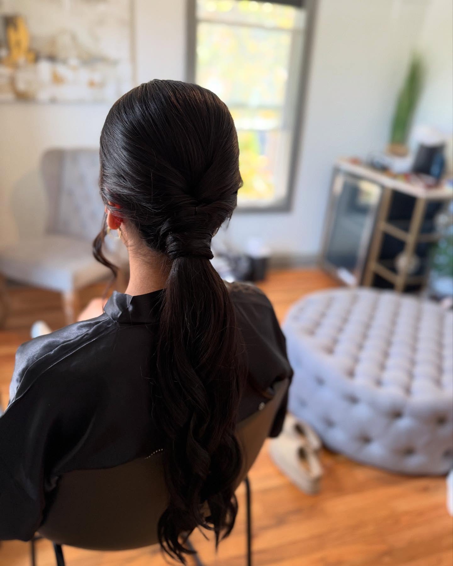 #bridal #bridalhairstyle #bridesmaid #updohairstyles #updo #coloradowedding #brides