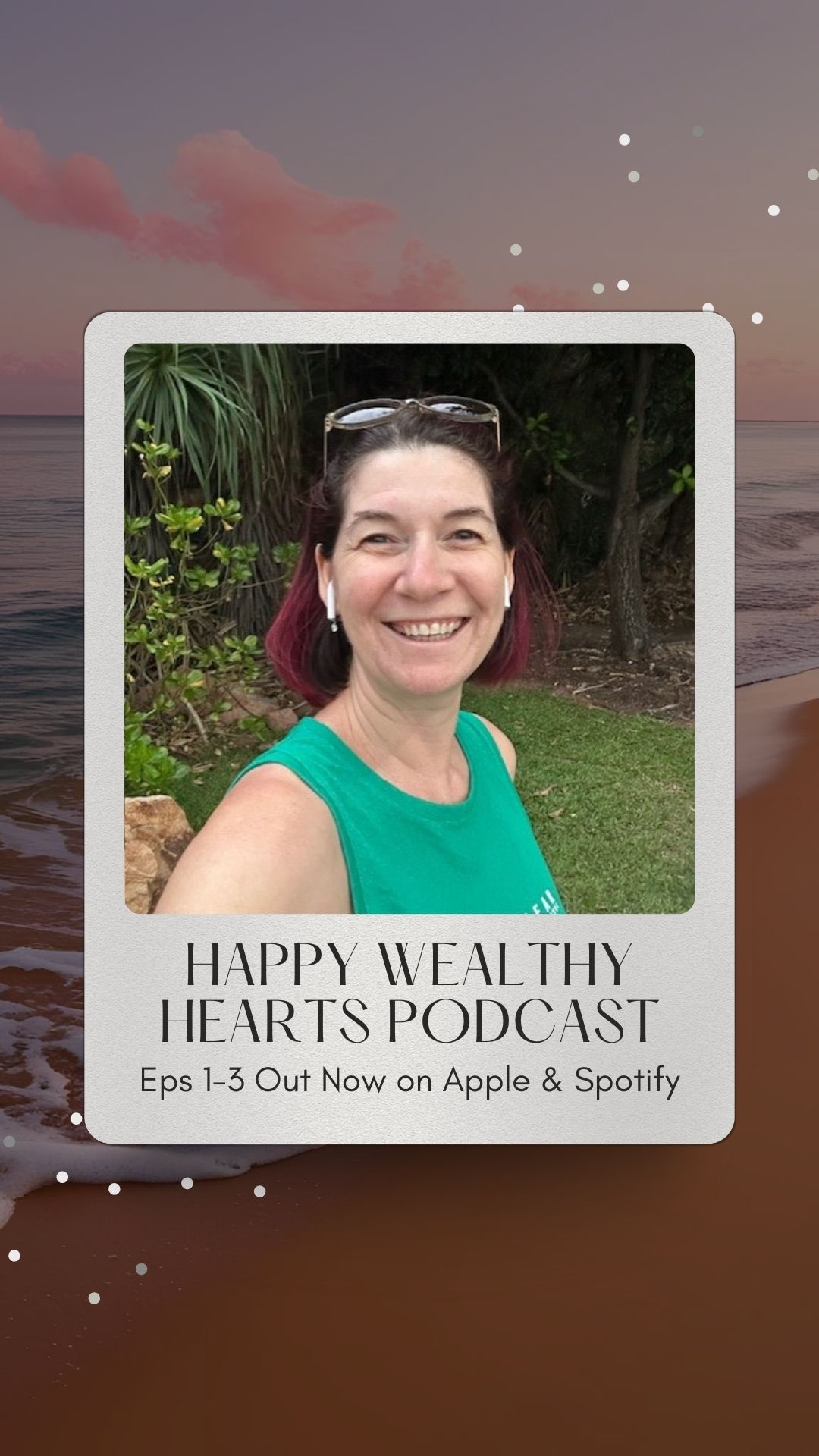 This week I reached a milestone as I launched the Happy Wealthy Hearts podcast.
I was initially going to drop an episode every week, however the feedback has been “Leisa I loved your first episode however when are you going to release more?”
So I’ve decided over the weekend I will release a few more episodes.
HWH is for every woman out there who
❓questions her self-worth
🤷♀️doubt she’s doing a good job
➡️who always shows up for others but doesn’t know how to ask for help for herself.
😱 worries about her financial security now and into the future.
Eps. 1 & 2 out now on Apple and Spotify
#riseoftheindependentwoman #happywealthyheartspodcast #financialwellness #mentalhealthmatters #wellways #moneycoachforwomen #hwh #podcastforwomen #leisaqfinanciallifestylist
