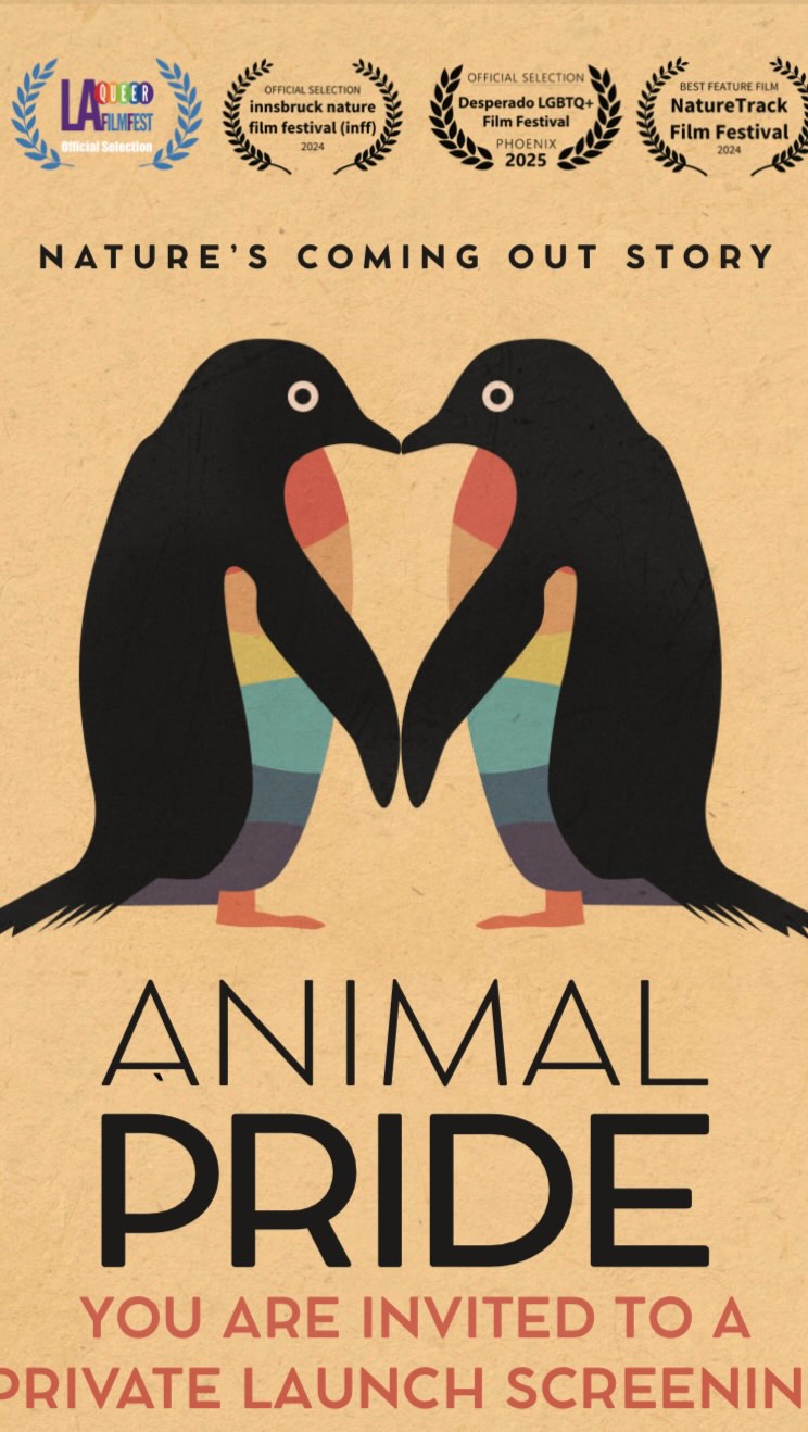 Posted @withregram • @handfuloffilms #AnimalPrideDoc wins the main prize for #sciencecommunication @afo_olomouc 2025!! As the largest European #filmfestival of #popularscience documentaries, “AFO proves that the connection of #science, #film and #humancuriosity has profound meaning” and they loved our “diversity of love” message - More proud love on the way with Animal Pride coming soon....🌈💥
#Albatros #birdlovers #queerjoy #loveislove #icantell #Nesting #birdsofhawaii
