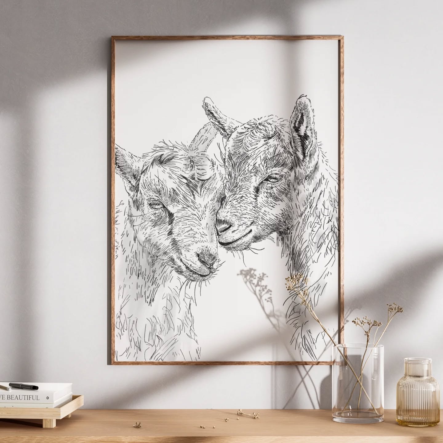 The true sign of a perfect spring, Lambs!
We absolutely love taking in the glorious spring weather and seeing all the new faces in the fields, they are always so bouncy and energetic and so happy to play.
#lambs #nature #naturetherapy #sheep #farmerlife #sketch #prints #cuteandcuddly #pencilsketching