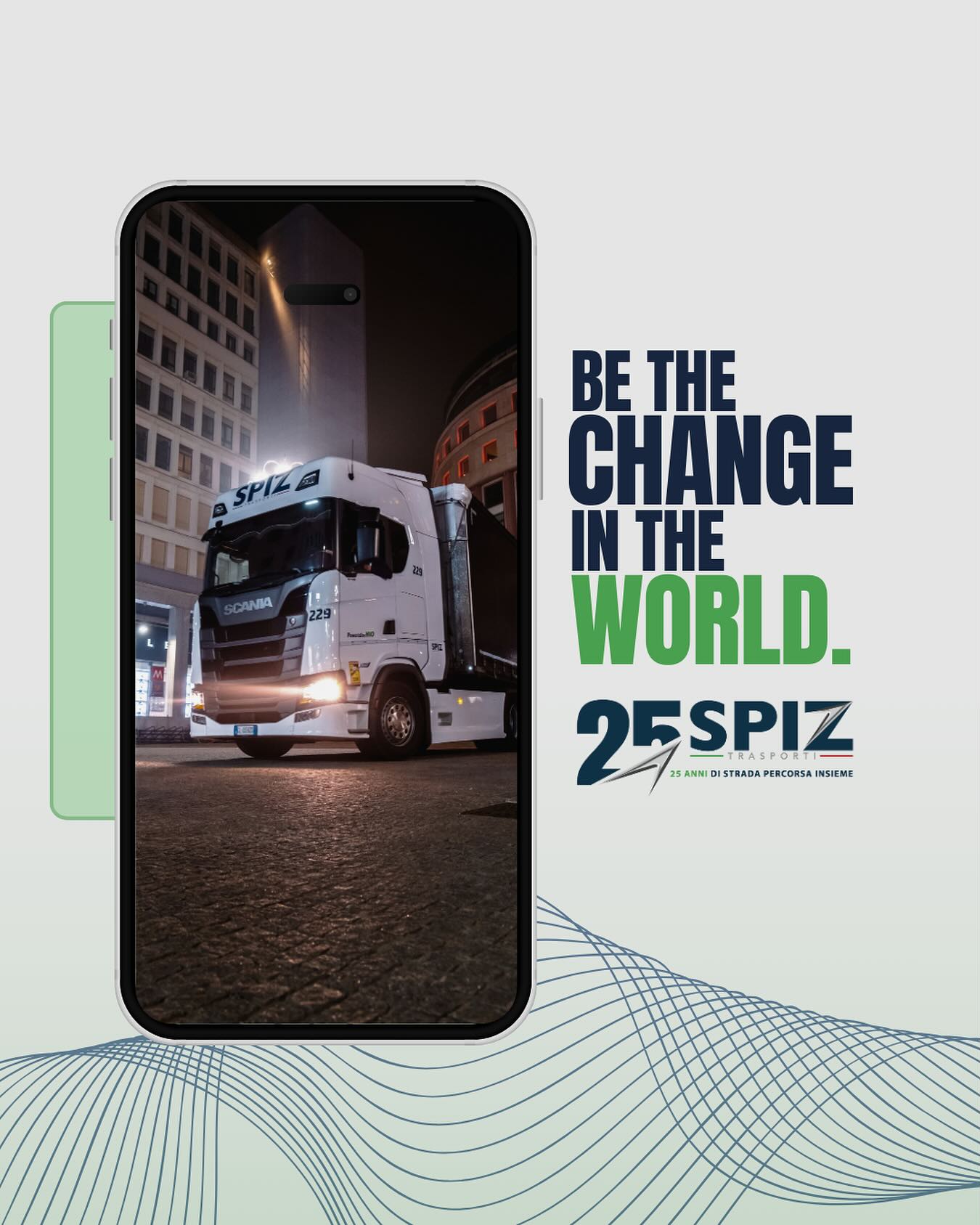 Be the change in the world 💚
Il trasporto cambia rotta: Spiz Trasporti sceglie di innovare e di guardare al futuro con scelte responsabili. Oggi possiamo dire con orgoglio che tutta la nostra flotta è alimentata con HVO, un biocarburante sostenibile che ci permette di ridurre drasticamente l’impatto ambientale del nostro settore.
I benefici dell’HVO:
Riduce fino al 90% di CO₂
Migliora la qualità dell’aria con meno emissioni di particolato
È compatibile con i motori diesel esistenti
Con questo investimento, Spiz Trasporti conferma il suo impegno per una logistica più green. Il cambiamento è iniziato e noi siamo pronti a guidarlo!
#SpizGreen #TrasportoSostenibile #HVORevolution #FuturoEco