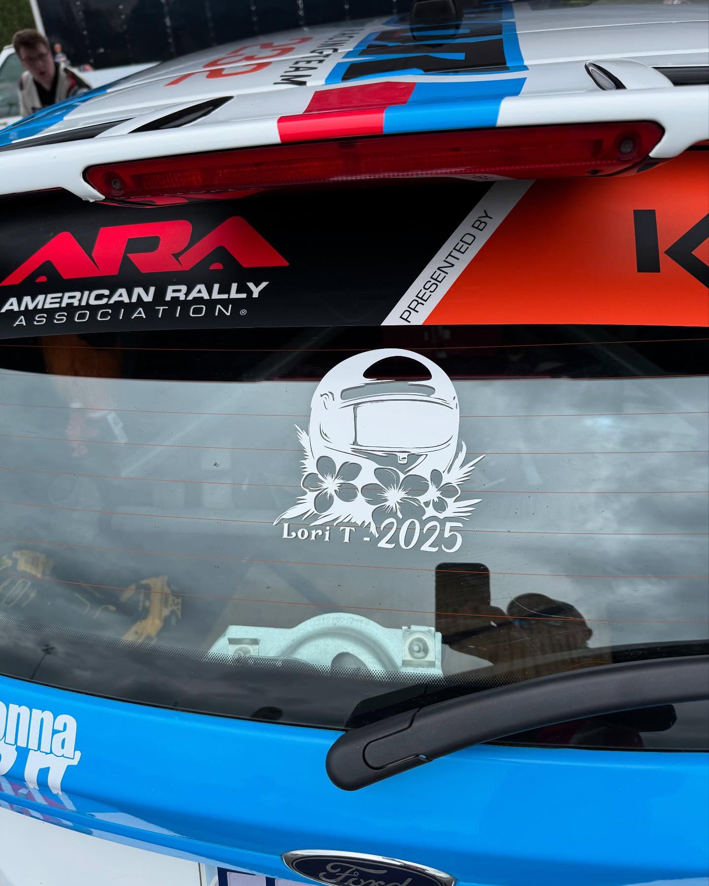 We are rallying for our dear friend and co-worker Lori, who lost her life in a tragic accident. We miss you and you will always be riding with us.