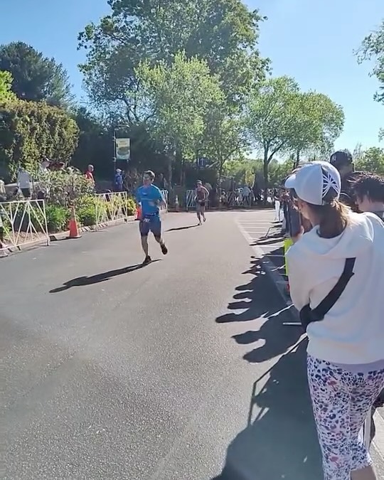 Mystic Half ✅ took first in my group and feel as ready as I am going to be for @runvermont full next weekend. If the weather is like it was today I will be so grateful. Thanks as always to my crew @kayakuma99 & Fi for the cheers ans support 💜🙏🏻
.
.
#run #mysticct #runner #runnersofinstagram #runhappy🏃♀️ #runrunrun