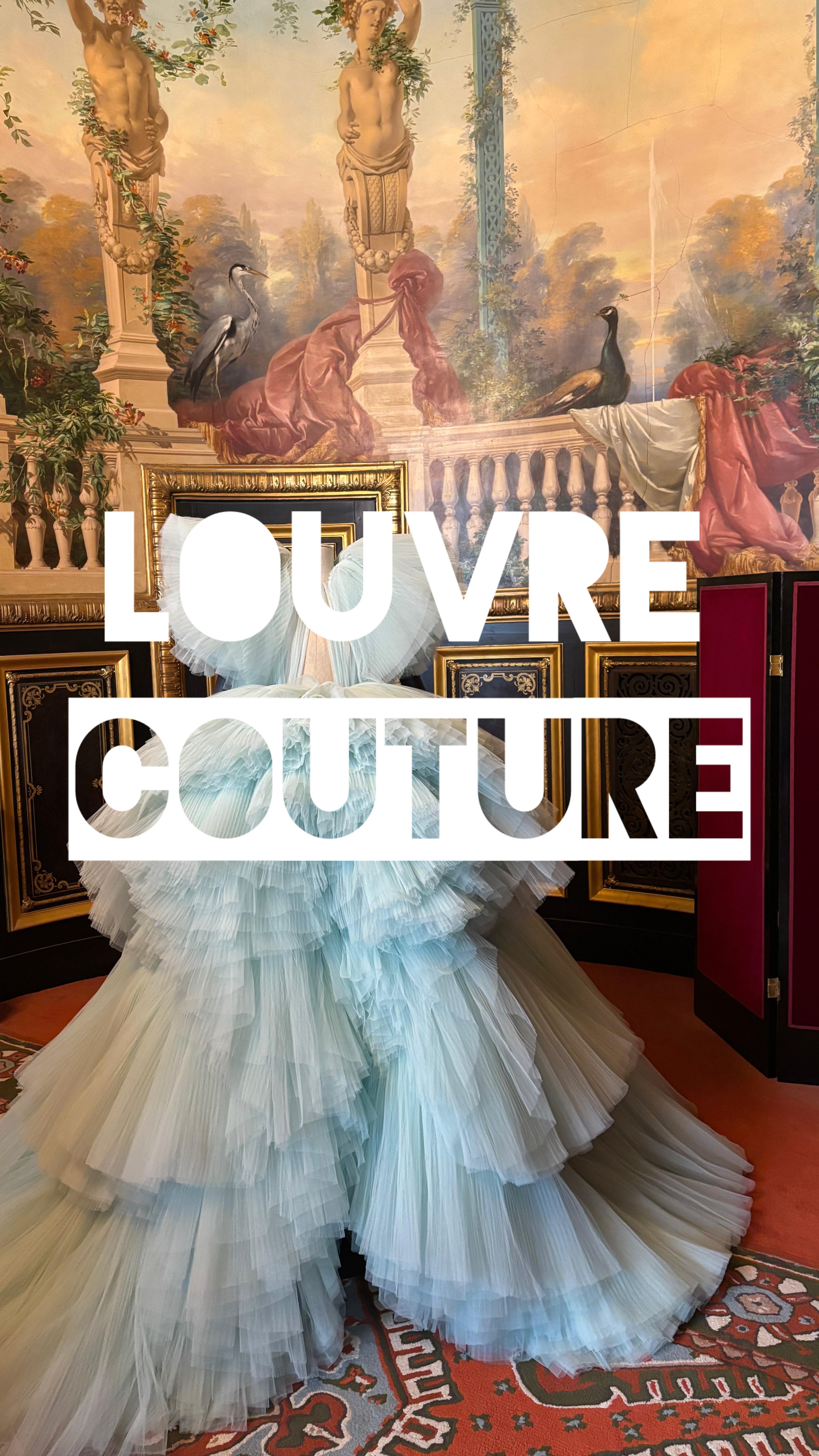 I’m not a Louvre girlie but I do love couture and I REALLY love when couture is treated as an objet d’art and not just something for runways and red carpets 🖼️ I loved seeing some of my favorite designers (it’s Alexander McQueen for me 😭🥲) and iconic pieces on display as well as some new to me designers, all alongside pieces in a wing of the Louvre that I’ve never spent a lot of time in.
Some things to know before you visit Louvre Couture before it closes in July:
👗 Louvre Couture is not a traditional museum exhibit in the sense that it does not have its own dedicated temporary space: 100 pieces by different designers have been placed throughout the decorative arts section of the Louvre that spans the medieval period to the Second Empire, and sometimes pieces have been incorporated into vitrines with the permanent collection so they’re not as obvious to spot! I thought this was a very clever exhibit design choice.
👗 I followed the exhibit in order (ie, starting at object number 1 as outlined in the exhibit map) but I SHOULD have started around the corner in the Napoleon III apartments because those are more popular than medieval art and get crowded as the day goes on.
👗 AS ALWAYS: go as early as possible! I had a 9 am ticket (general admission, no special ticket required) and arrived right on time because that’s the earliest I could get to the museum, and I still waited 30 minutes to get through security. However, it was pretty empty in the museum for at least an hour!
Are you going to Louvre Couture? Are you afraid of the Louvre? (You should be.) (Kidding, or am I?)
#paris #louvre #louvrecouture #parisjetaime #parismuseum #paristourguide #parismaville #parisguide #paristourisme #muséedulouvre #fashion #couture