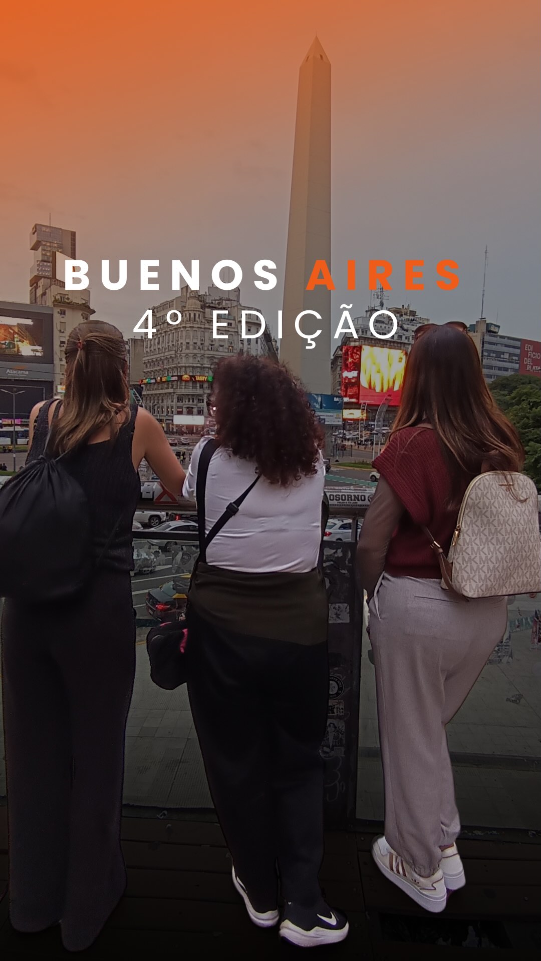 Chegamos em Buenos Aires! 🇦🇷✨
No nosso primeiro dia de viagem, já fomos recebidas por uma cidade cheia de charme, com arquitetura que conta histórias e uma energia cultural vibrante em cada esquina.
Entre tantos lugares incríveis, visitamos a livraria El Ateneo Grand Splendid, considerada uma das mais bonitas do mundo. Foi só o começo, mas já sentimos: essa viagem deixará marcas. E assim, vamos construindo memórias e reafirmando o propósito de uma educação verdadeiramente transformadora.
Agradecemos ao @colegioranieri e à @4uviagens por embarcarem nessa jornada com a gente.
#melhorescolaseprojetos #memp #educacao #viagem #buenoaires #viajar #buenoaires #educacaotransformadora
