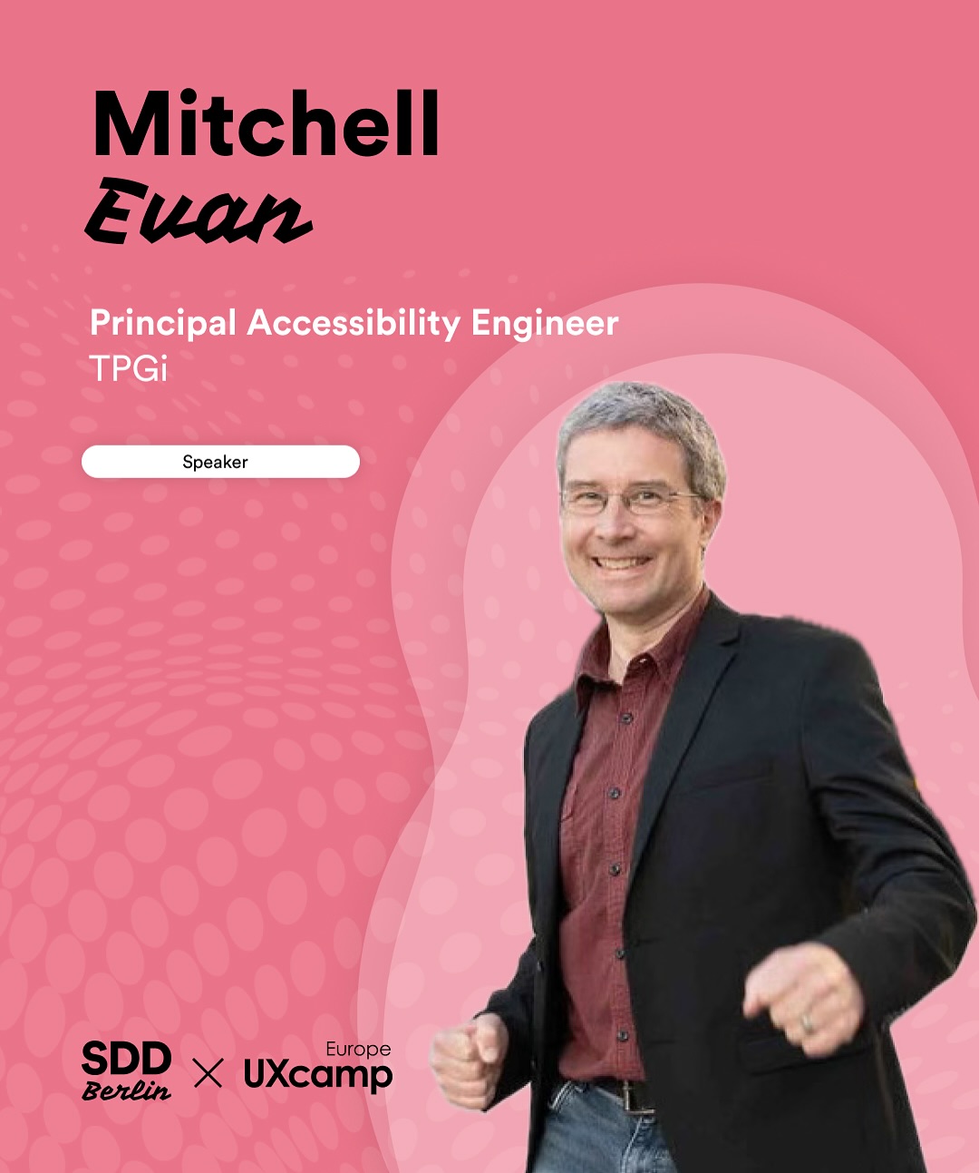 We’re pleased to present Mitchell Evan as a key speaker at the upcoming collaboration between @sddberlin and @uxcampeurope. Get your free ticket via luma – link in bio.
A passionate advocate for social justice, Mitchell champions #accessibility standards to cultivate inclusive digital experiences. He currently holds the position of Principal Accessibility Engineer at TPGi.
In his talk, “Regulation is Innovation! Powered by EAA,” Mitchell will explore how the European Accessibility Act can ignite creativity and fuel design innovation.
Join us on June 5th, 2025, at @thoughtworks Berlin, our generous sponsor and host, for an evening brimming with inspiration and engaging conversations.
Take advantage of this opportunity to gain insights from Mitchell and network with fellow advocates for UX inclusivity!
Let’s kick off the summer with #fresh #perspectives and #collaboration! 🚀
#SDDBerlin #UXCampEurope #MitchellEvan #KeySpeaker #Accessibility #Innovation #Community #Inspiration