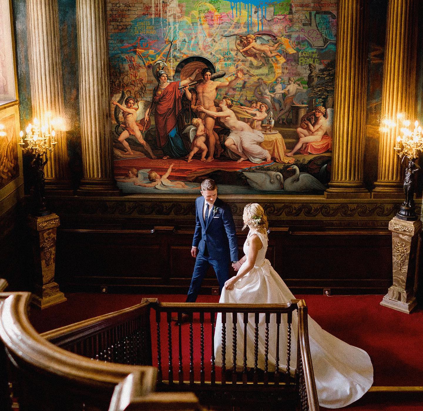 THIS IS THE SIGN by Marco Battaglini
An ancient scene reborn on a canvas of rebellion. Classical harmony collides with neon tags and urban chaos, reminding us that every era rewrites its own myths. Between divine figures and modern graffiti, a question emerges: how do we recognize the signs that life leaves for us?
Sometimes the message is loud, sometimes it whispers — but it’s always there, waiting for us to notice.
Do you believe in signs, or do you create your own?
#ThisIsTheSign #UrbanRenaissance #MarcoBattaglini