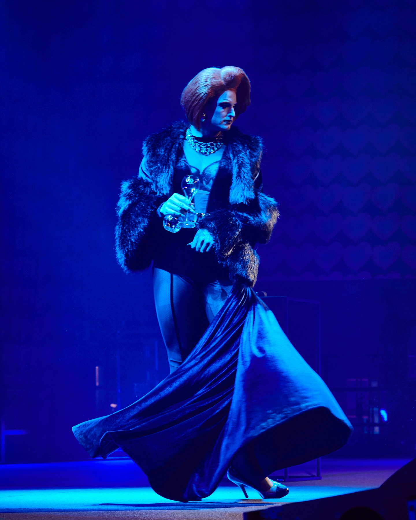 “I had nothin’ left to wager… you had nothing left to lose.”
But we had a stage.
And on May 12th, we burned it down with elegance.
A curtain, a glass, a drop of poison.
That’s all it took to turn the night electric.
#OhGItsDrag was not a show —
It was a spell.
#OdetteHellaGrand 🖤
#dragnoir #stagealchemy #throwbackmagic #queerpoison #littleDropOfPoison #darkqueenenergy #dramaisart #12maymoment #lgbtqstagepresence #baselburnedbright #velvetrevenge
Picture by @pascalboveyphotography