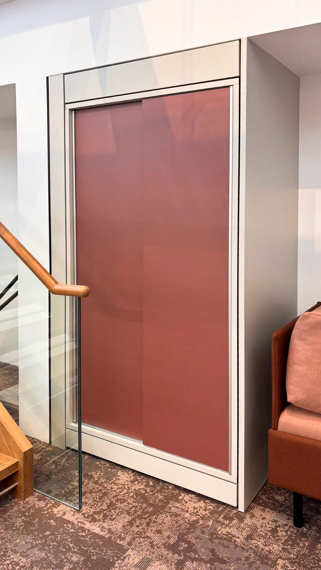 The Freewall Team has been collaborating with @sagalgroup installing various storagewall and locker bays to furnish their new showroom, before it’s unveiled at Clerkenwell Design Week in a few days!
Here we’ve dropped some initial snaps, we look forward to seeing the showroom finally open!
#LoveWhereYouWork
.
.
.
.
#CDW #CDW2025 #workplacedesign #storage #storagewall #officedesign #officefurniture #lockers #freewall