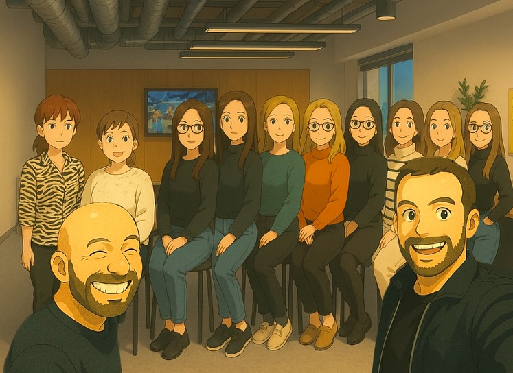 Kopā ar talantīgajiem LMT konsultantiem šoreiz ne tikai par augsta līmeņa klientu servisu, bet arī par AI ienākšanu ikdienā! Testējam slaveno Ghibli stilu 🎨🤖
Izvēlies labāko - nāc pie LMT ❤️