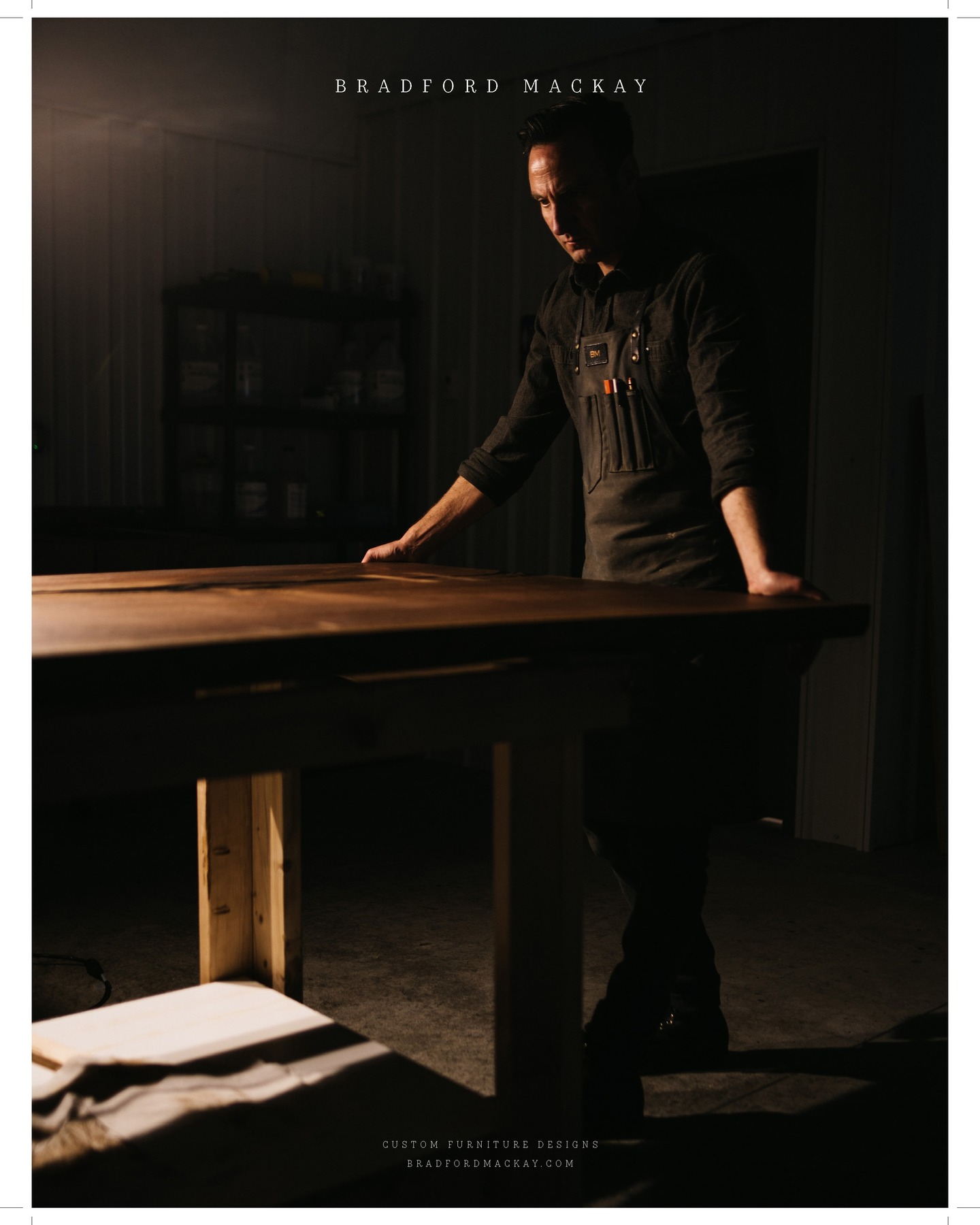 So proud to be part of the summer '25 release of Western Home Journal!
Full article here.
https://westernhomejournal.com/bozeman-big-sky/bradford-mackay-from-tree-to-table/