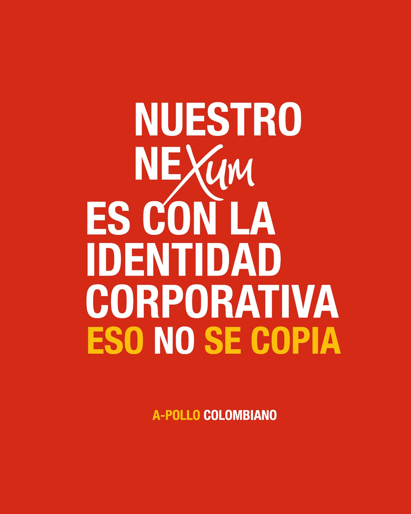 Nuestro nexo es con la identidad corporativa y eso NO se copia. Sabemos perfectamente lo que se siente. La creación de una marca se respeta, no se usa sin autorización o se altera para “reusarla” o se utiliza el vencimiento de un documento como excusa para usar una identidad.
100% nuestro apoyo a los creativos de la identidad de @frisbylohace. Porque nadie lo hace como ustedes lo hacen.
#frisbylohace #apolloafrisby