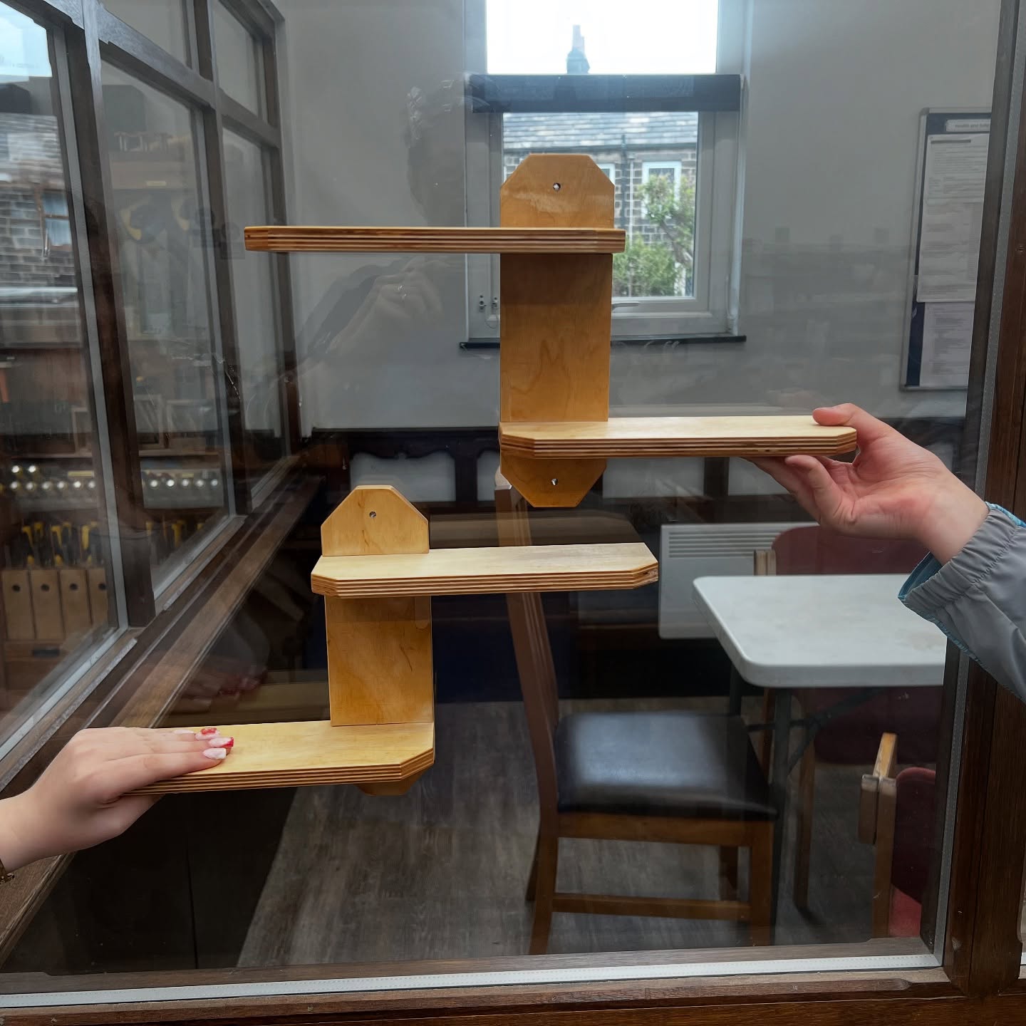 Spice racks by some of the students at the shed.
#woodworking #woodwork #wood #woodworkschool #womensshed #mensheds #mentalhealth #mentalhealthmatters #neurodiverse #alternativeeducation #horsforth #mensheds #woodworkingskills #woodworker #retirement #laterlife #cookridge #weetwood #design #happyplace #neurodiversity