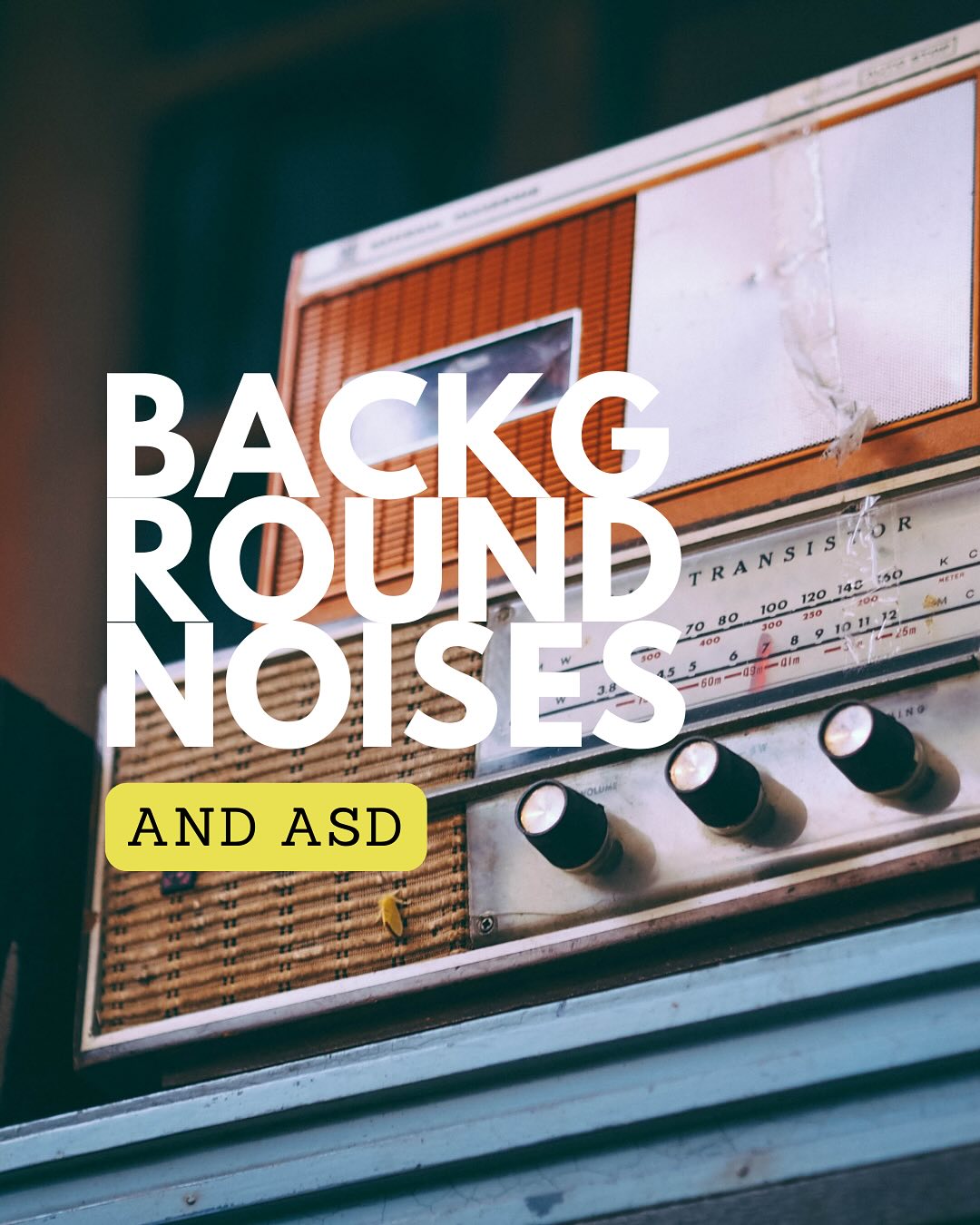 👂 Background noise is one of those invisible triggers we often overlook…
Try the test above ☝️
Focus on the images for one minute and notice if your brain automatically anticipates or “hears” the sounds linked to them.
👉 Of course, some of these sounds can be pleasant.
But your brain’s automatic anticipation shows just how much space they can take up — even without conscious awareness.
.
.
.
#mentalhealth #autism #asd #autisticadult #actuallyautistic #neurodivergent #neurodiversity #neurodivergence #neurodivergentlife #sensoryprocessing #invisibledisability #autismsupport #autismawareness #neuroaesthetic