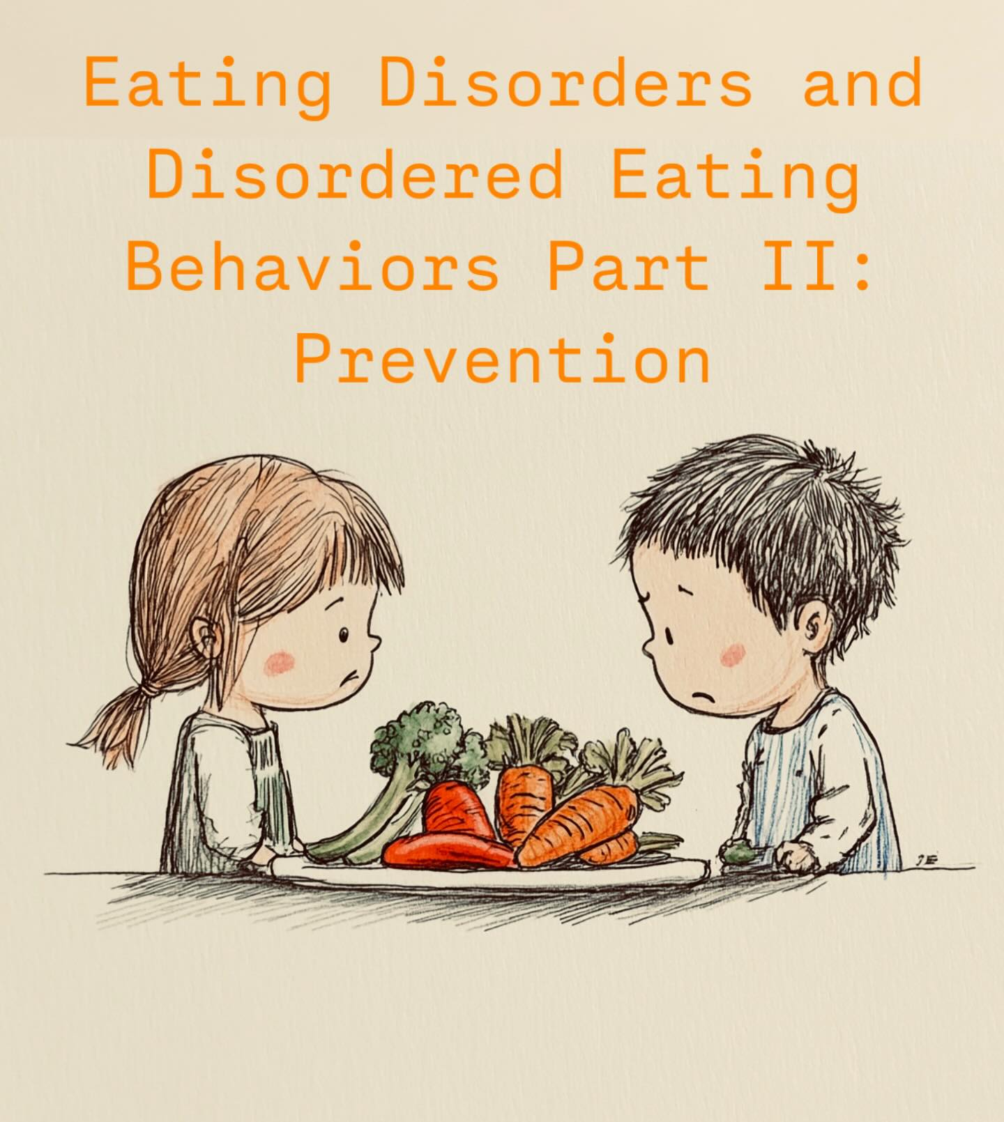 New Post on Substack: Eating disorders are sneaky and dangerous. Although there may not be a fool-proof prevention strategy, there are certainly things we can do to minimize the possibility of our children developing them.
Link in bio