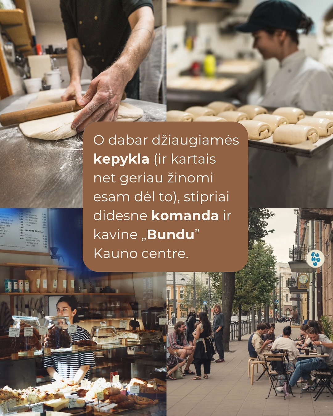 Prisiminus kaip malūnas atrodė ir ką veikė prieš 5 metus, atrodo, kad tai buvo prieš amžinybę. Šio įrašo karuselėje dalinamės kokį kelią nukeliavome ir kuo labiausiai didžiuojamės!
O svečiuose laukiam I-V 10-16val bei VI 9-13val. Kalvarijos g. 10, Kaunas 🌾