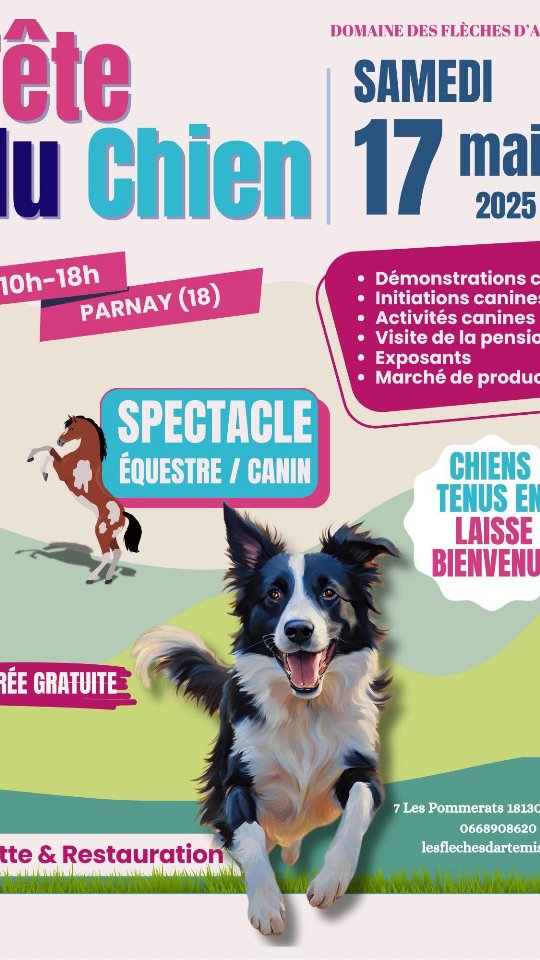 Hier, c'était la fête du chien… et quelle fête !
Merci à tous ceux qui sont passés nous voir, deux pattes comme quatre pattes !
Des rigolades, des découvertes et surtout, beaucoup de bonheur partagé.
Un immense merci à Clémence et Louis pour l’organisation et leur accueil chaleureux — on s’est senties comme à la maison (mais avec plus de truffes et de pattes partout).
On a adoré rencontrer vos Pot’à pattes et échanger avec vous !
Une chose est sûre : on reviendra avec plaisir !
Encore plus de jouets, encore plus d’idées, toujours faits avec amour et tissus de seconde main. Parce qu’ici, on joue éthique et local !
À très vite pour de nouvelles aventures… et encore merci pour cette journée pleine de poils et de joie.
Et merci à l'événement pour les vidéos !