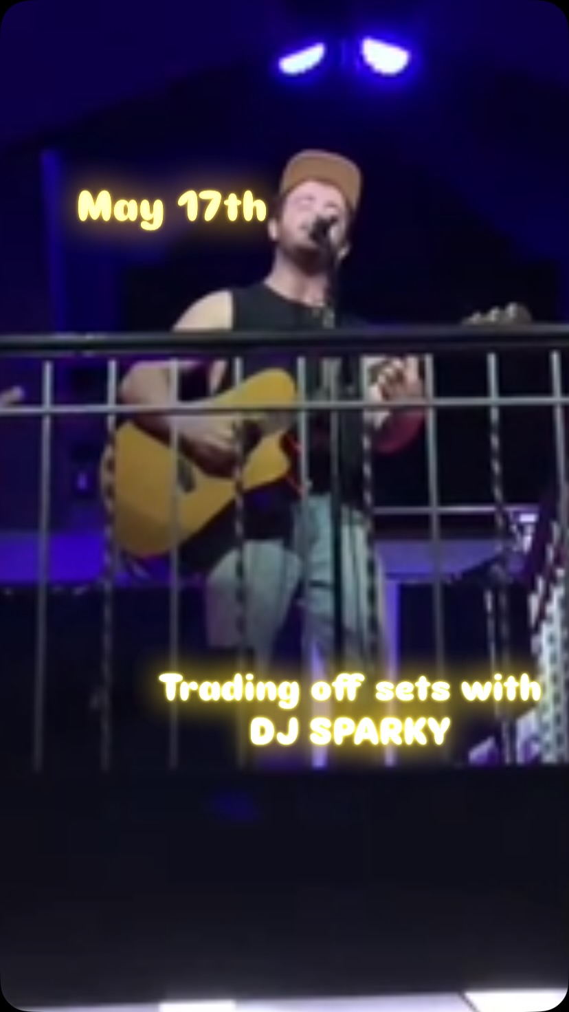 Dizzy After Midnight at The Inn – Saturday May 17th, 10PM
We’ll be dancing on the people all night long. Trading off sets with the incredible DJ Sparky—don’t miss the chaos.
#DizzyAfterMidnight #PurpleHat #DancingOnThePeople #LiveAtTheInn #DJandBandNight #SaturdayNightVibes #longbeach #dizzyaftermidnight