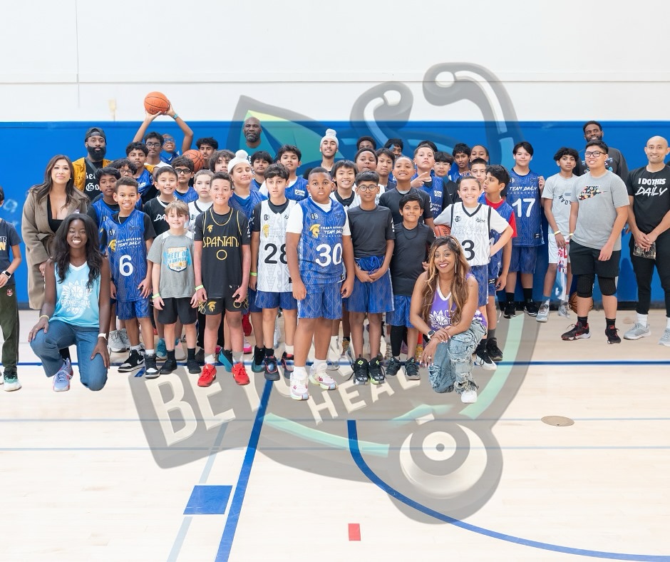 Still smiling from our All-Star Weekend event in San Francisco!
From youth basketball to meaningful health conversations, Beyond the Game brought together future stars, pro athletes, and health advocates to slam dunk health disparities.
This is what empowerment looks like—on and off the court.
#BeyondTheGameHealth #SlamDunkingHealthChallenges #YouthWellness #HealthEquity #healthandsports