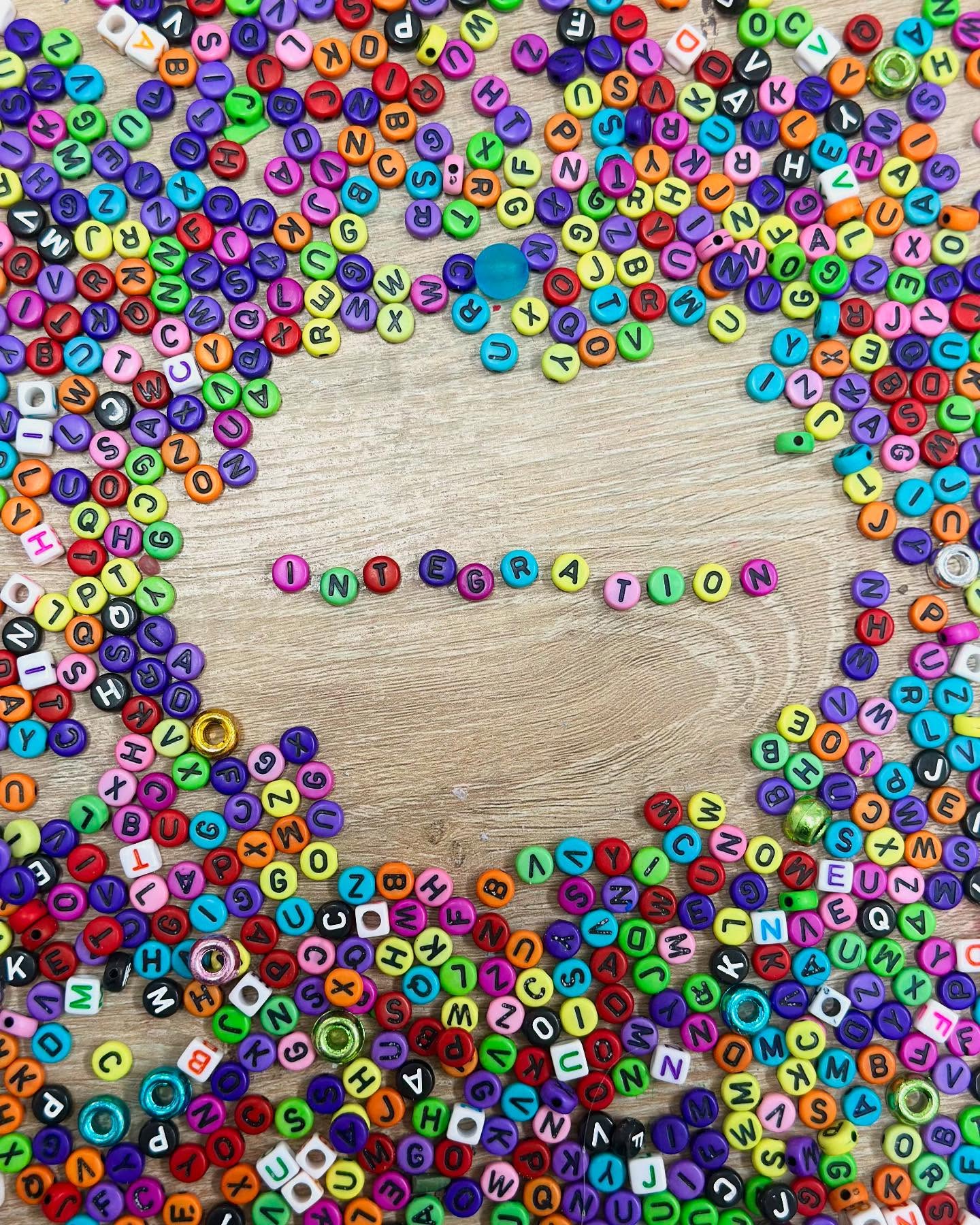 Healing happens in pieces 🎨