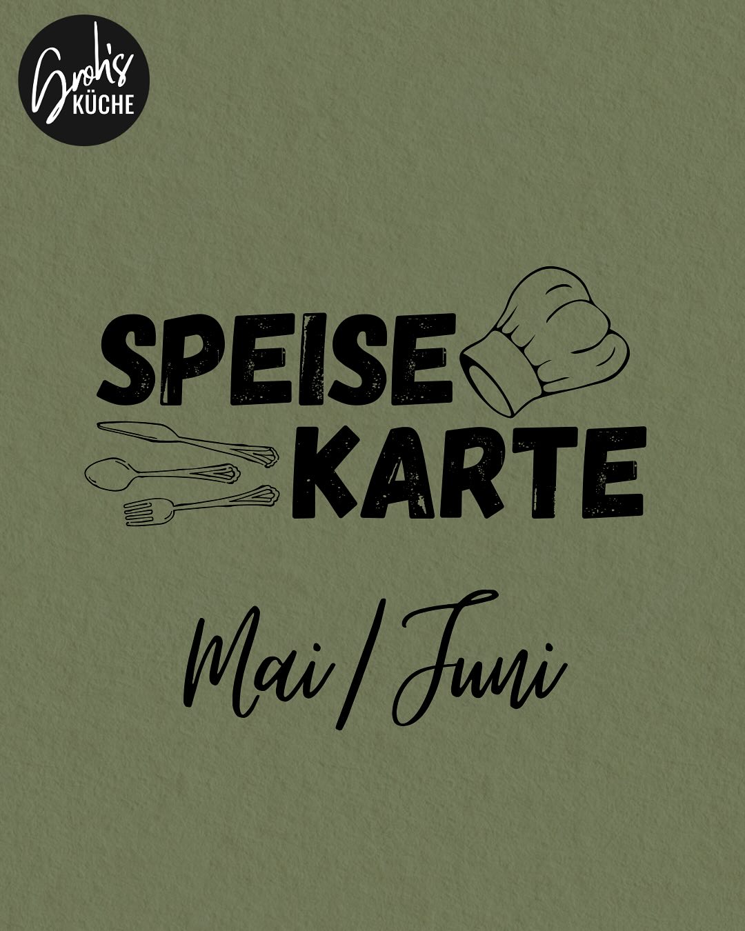 Liebe Leute,
wir haben eine neue Abendkarte!
Kommt gerne vorbei. Wir freuen uns auf euch!