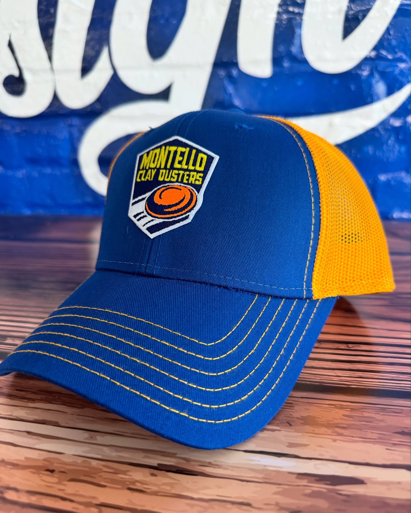 Montello Clay Dusters trap team just got some new swag!
.
.
.
#customhats #shootstraighter #patchhats #ottocaps #ninjapatches #truckerhat