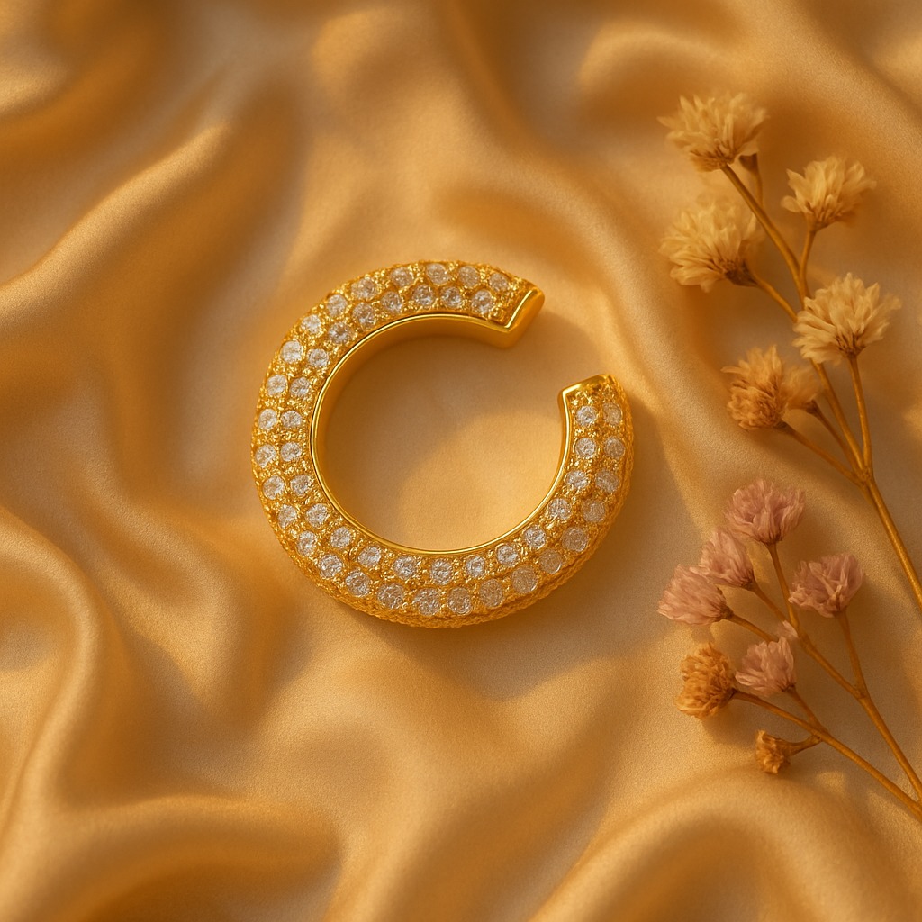 ✨ Orbis Splendoris ✨
Un ear cuff - orecchino che non richiede foro: si applica facilmente all’orecchio e dona un tocco di luce e stile.
Realizzato in acciaio inox e arricchito da zirconi bianchi, Orbis Splendoris abbraccia l’orecchio con eleganza e brillantezza.
💫 Senza foro
💎 Finitura luminosa per un look raffinato, effetto wow assicurato.
#nicarejewels #orbisplendoris #earcuff #gioielli #detailsmatter #madeinitaly