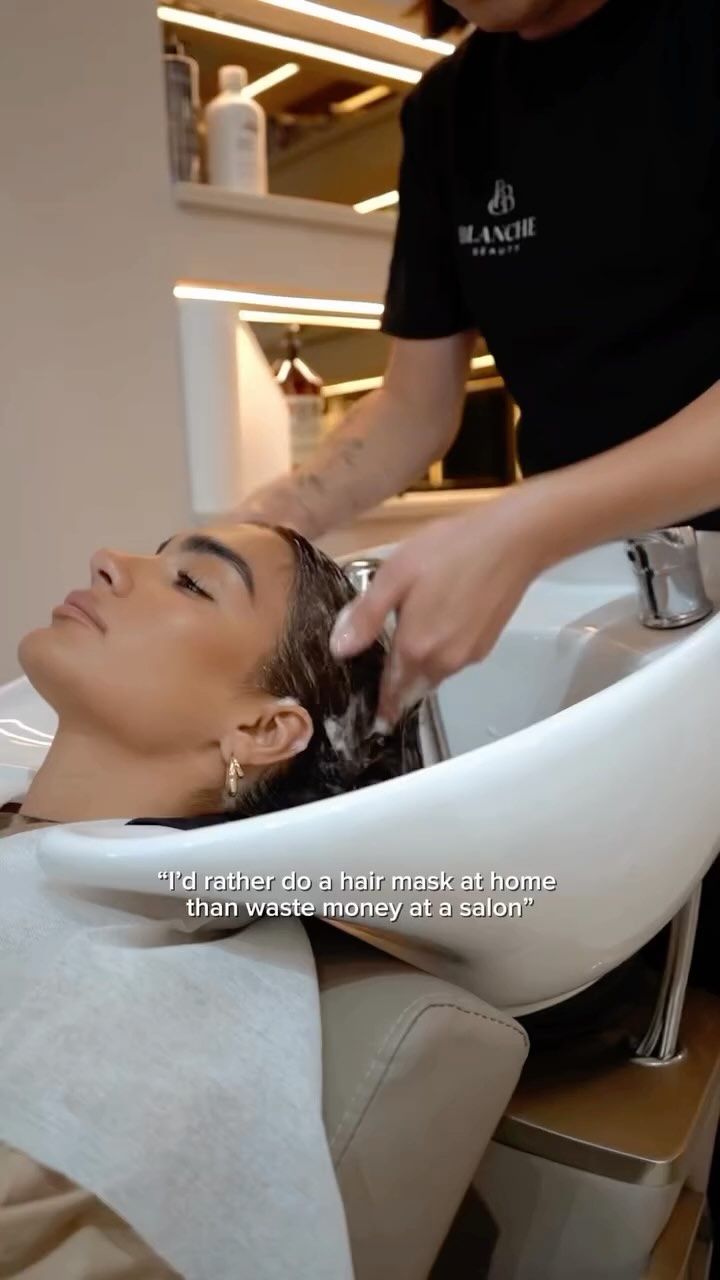 Want silky, healthy, dream hair? It’s all about consistency — and that means combining salon treatments with home care 🌿
Your hair needs both professional strength + everyday support to truly transform.
Here’s what we offer at Blanche:
1. Tokio Inkarami 🤍
Thickens hair from the inside out using patented technology. Repairs deep damage, adds strength + incredible shine.
2. Happiness for Hair (Lebel) 💛
A deeply nourishing treatment from Japan that restores softness and moisture — perfect for dry or tired strands.
3. Hair Botox🩵
Smooths, hydrates, and controls frizz without changing your hair’s structure. Think of it as a reset for dull, lifeless hair.
Book your treatment & follow it up with the right home routine — your hair will thank you!