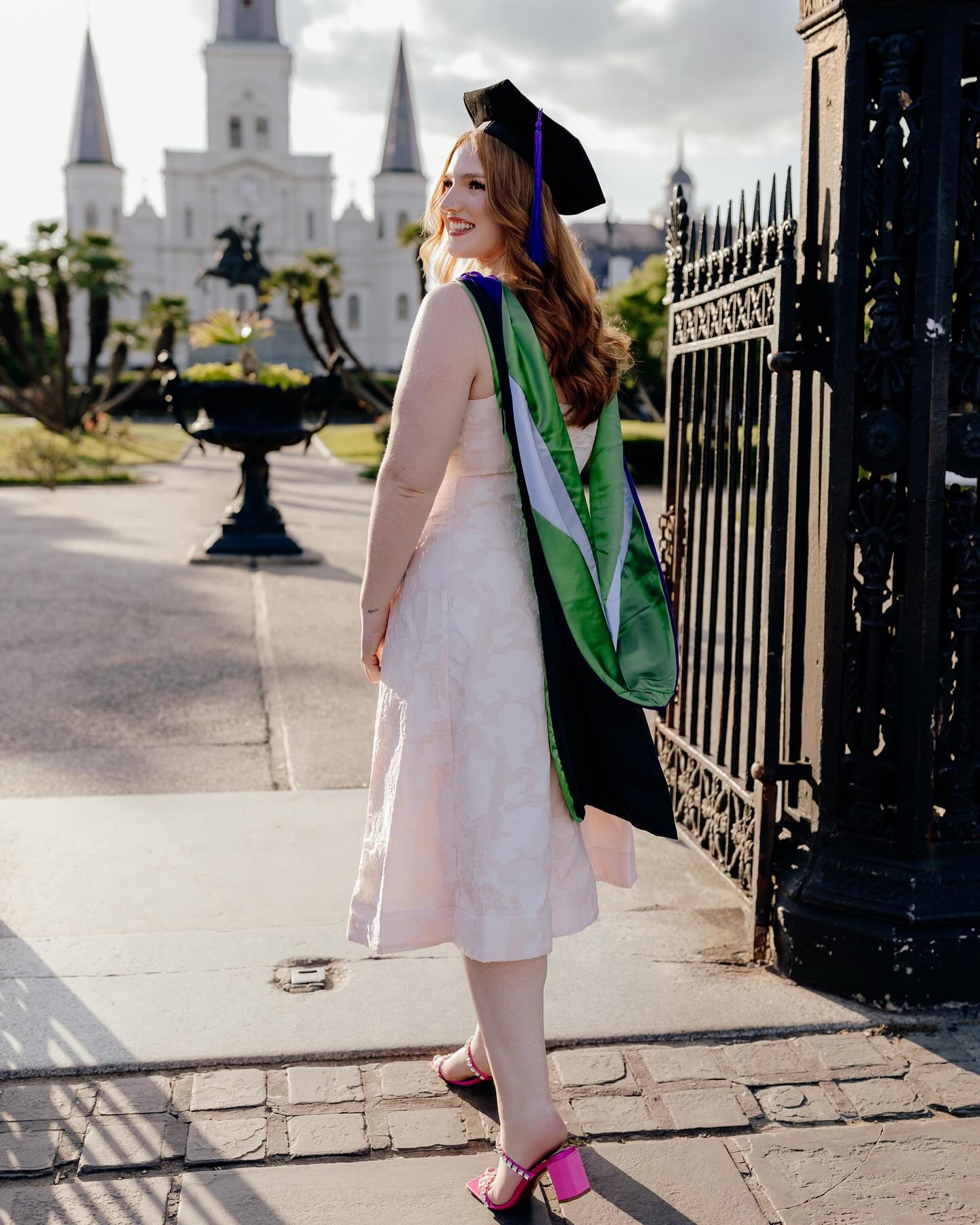 That’s a wrap on 2025 graduation sessions! 🎓 From New Orleans to Hattiesburg, I had a blast celebrating this exciting time with these graduates! Best of luck to you all in your next chapter! 🥳
#NewOrleansPhotographer #MississippiPhotographer #HattiesburgMSPhotographer #HattiesburgPhotographer #SouthLouisianaPhotographer #LouisianaPhotographer #GraduationPhotoshoot #Unscripted #UnscriptedPosingApp #GraduationPictures #NOLAPhotographer