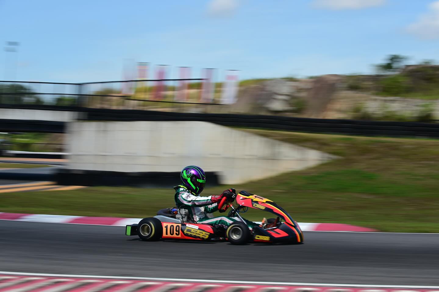 Solid Saturday at @iameseriesasia round 3 at @lylcircuit
P3 in qualifying and both heats today not quite the result we were looking for clearly lacking some pace but we’ve made some changes for tomorrow to try and close the gap. Full push for the super heat and pre final tomorrow!