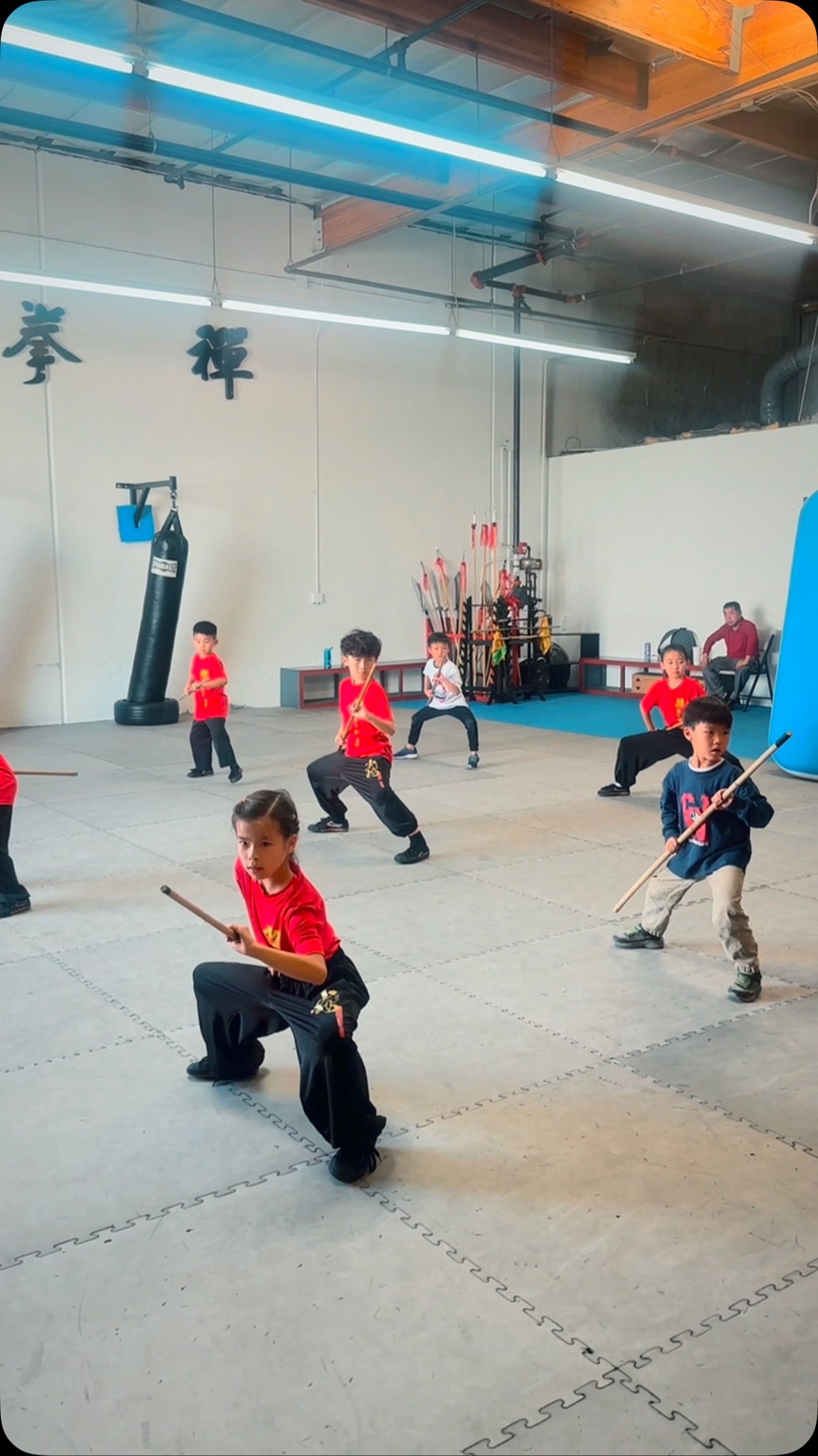 #shaolin #kungfu #cityofwalnut #summercamps