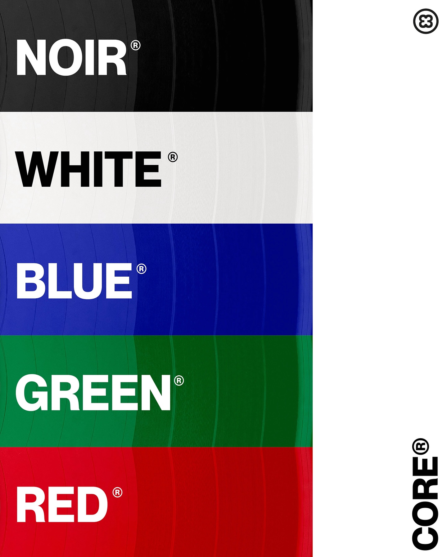 White, black, red, blue, green.
No need to pick a side when you can collect them all.
#PressedByVinylacy #Vinylacy #CustomVinyl