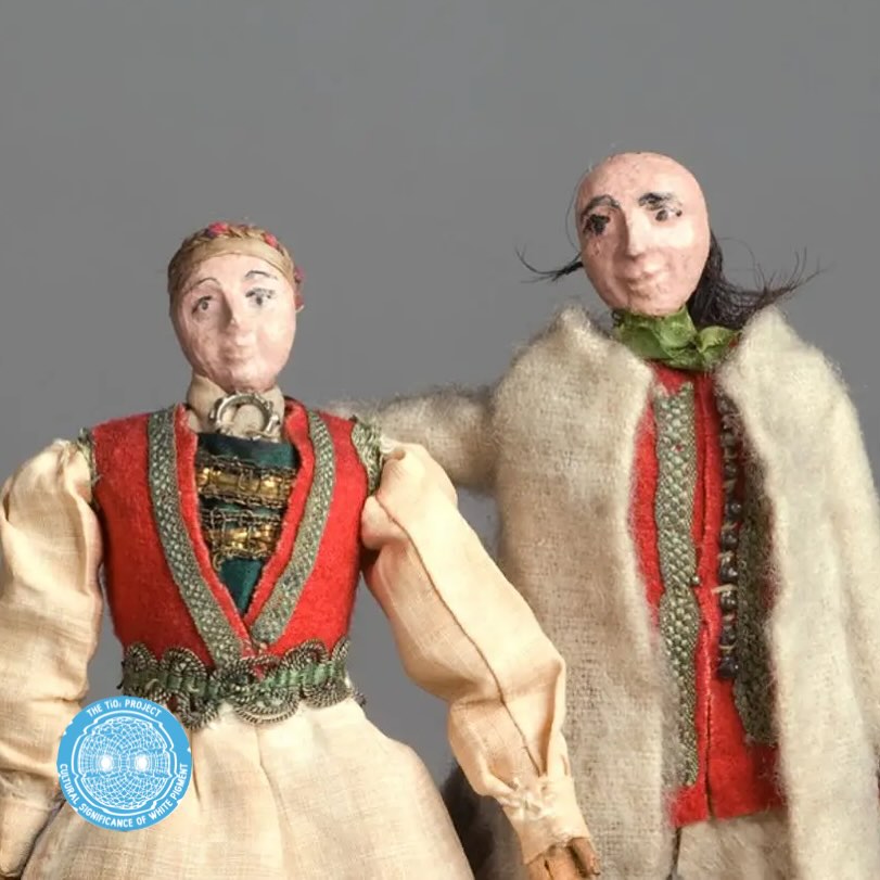 Only one week left to the opening of the research exhibition «Nordmandsdalen: Art, Power and Materials in 18th-Century Denmark-Norway», Friday 23 May at @kodebergen. The exhibition a key component of NorWhite’s Work Package 2 ‘Norwegian White: Problematizing Representations of Norwegian Identity in Art, Architecture, and Visual Culture.’
The exhibition is a research collaboration between Senior Researcher Tonje Haugland Sørensen and Postdoc Helene Engnes Birkeli in the NorWhite project, KODE Art Museum and curator Morten Spjøtvold together with Peder Valle, and the research project «Moving Monuments: The Material Life of Sculpture from the Danish Colonial Era» at the University of Copenhagen, led by Professor Mathias Danbolt.
@kodebergen
@mortenspj @helenebirkeli @tso022 @mathiasdanbolt
Photo: Jørgen Garnaas, Woman from Halling and Man from Nes parish in Hallingdal, undated. Bergen University Museum.