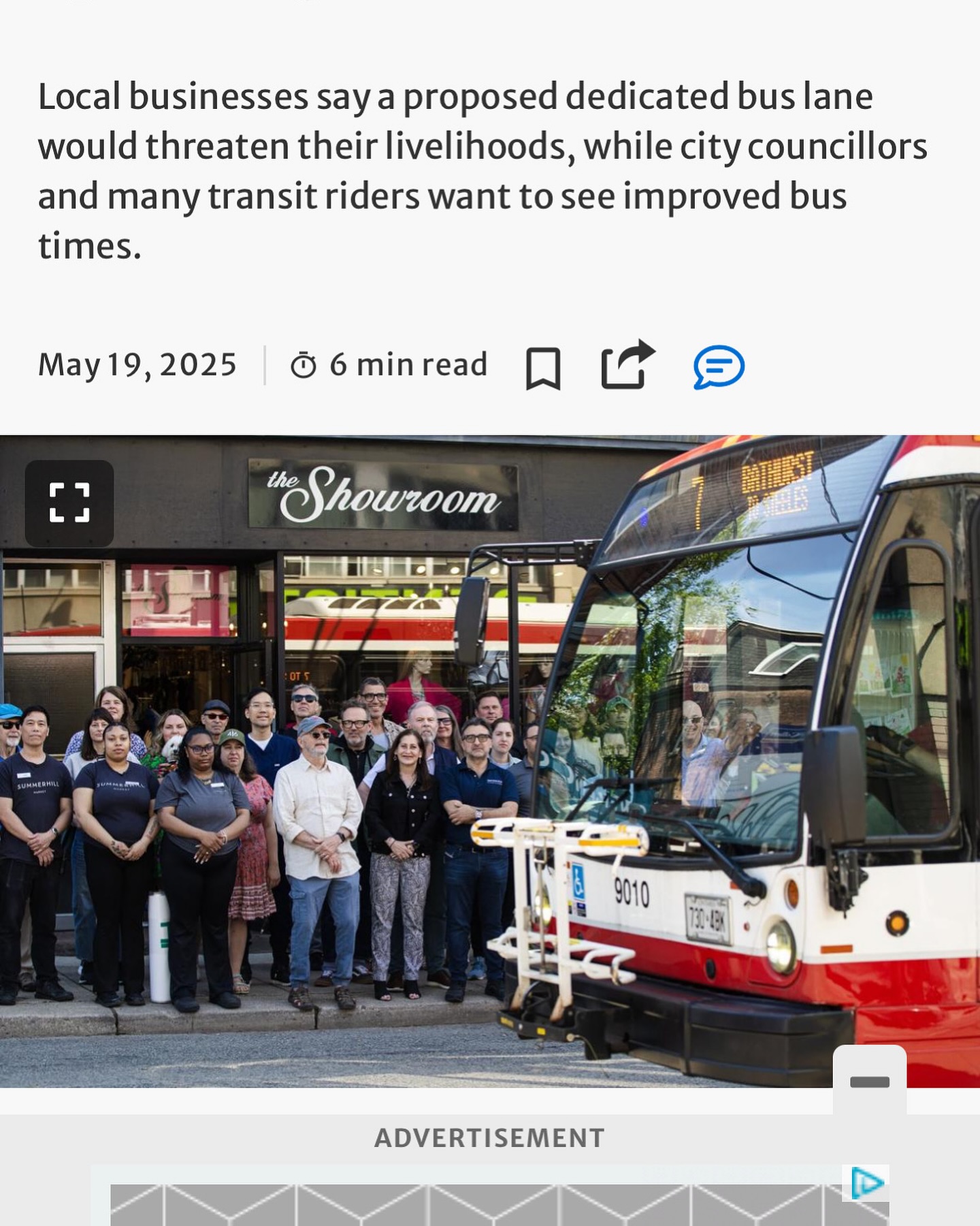 We need your help! City is bulldozing ALL THE PARKING ON BATHURST! No accessibility for seniors or people with mobility issues or families! Get all the facts at https://protectbathurst.ca
#protectBathurst
#inclusivity
#annexcommunity
#accessibility
#savesmallbusiness