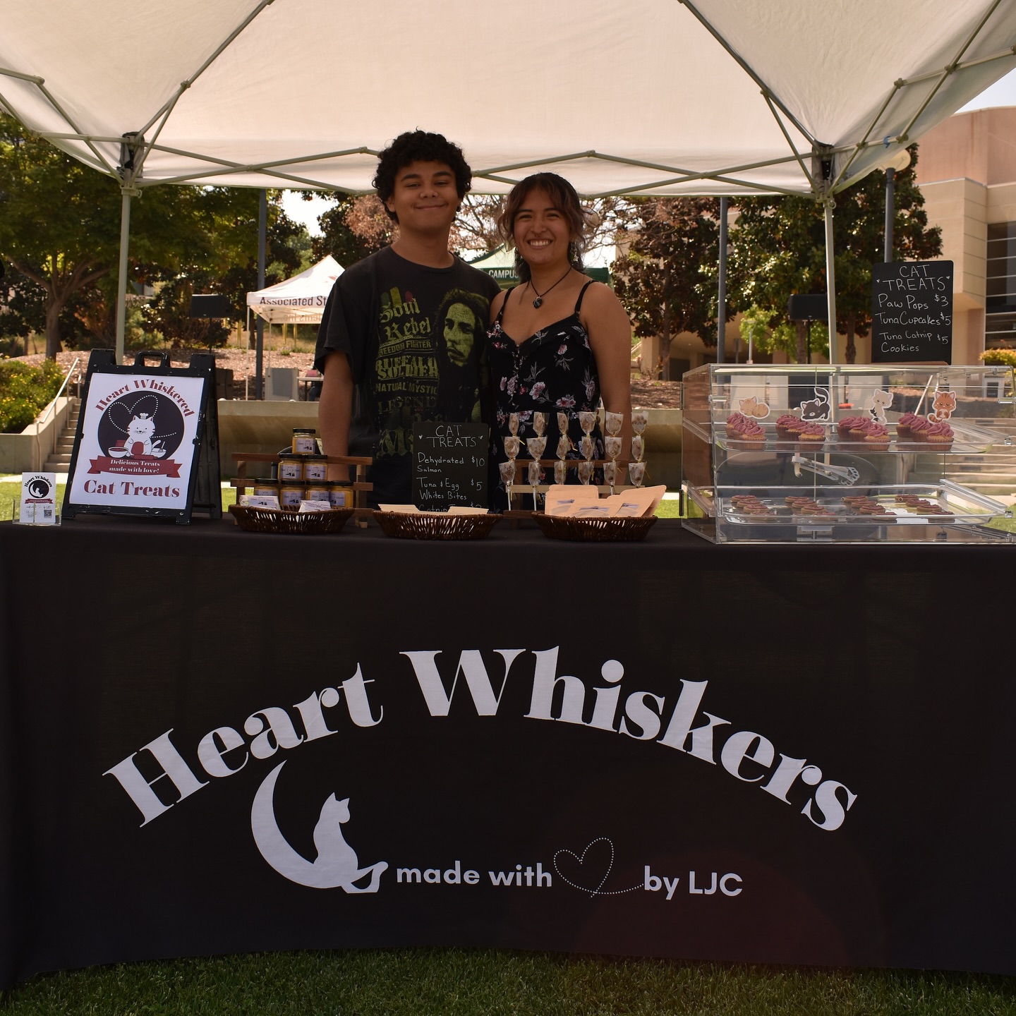 Vending at CPP 🎡 🐈⬛