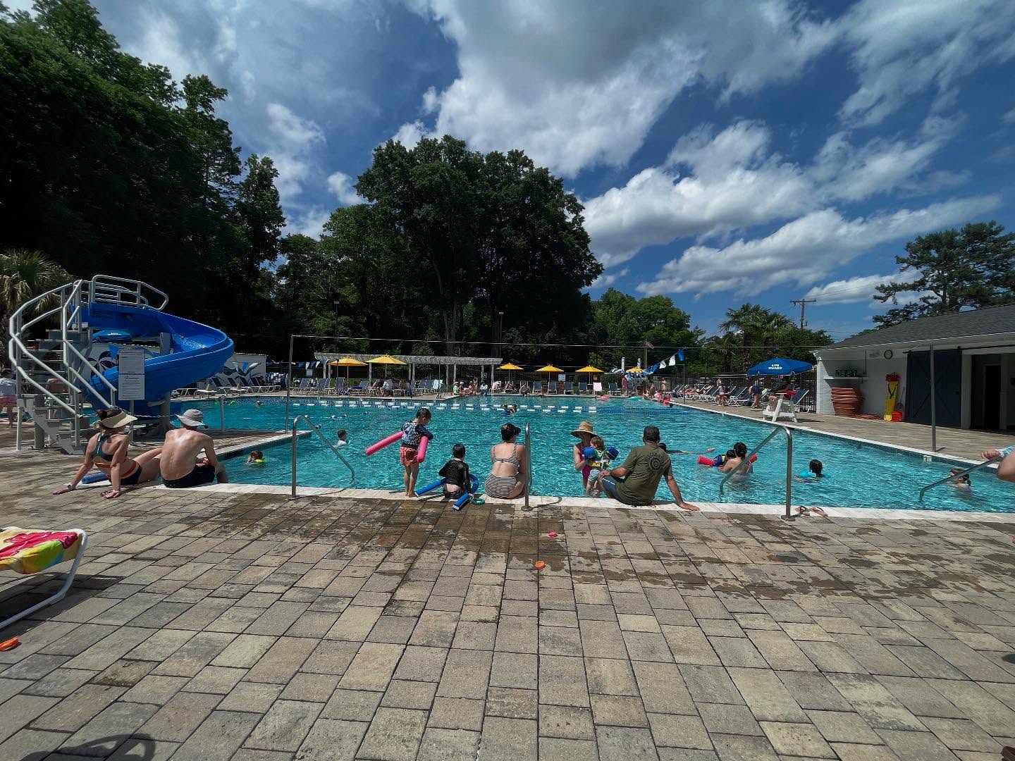 it’s a beautiful day for the pool! come see us 😎