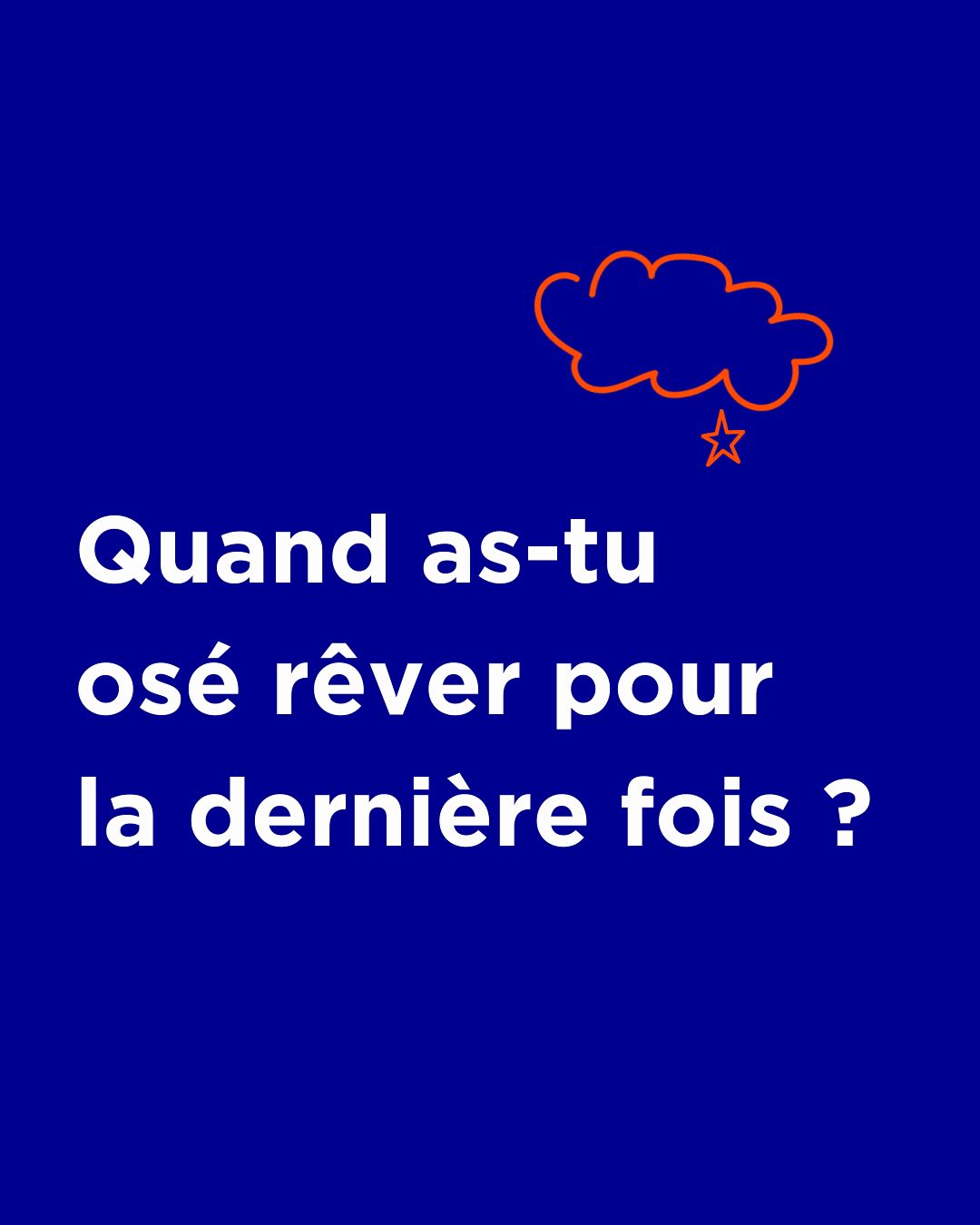 Et si on regardait le monde à travers nos yeux d’enfant ? 👀
Souviens-toi de tes 10 ans.
Ce temps où tout était possible, où les étoiles semblaient à portée de main, où les rêves n’avaient ni limites ni barrières.
Si on y remettait un peu de simplicité, d’optimisme, d’audace...
A quoi ressemblerait le monde autour de nous ?
Le 27 mai, redeviens cet enfant audacieux qui osait croire et rêver.
Rendez-vous à l’Apéro des Innocents dès 19h !
Viens avec tes enfants, parce que c’est souvent à travers leur regard que l’on retrouve notre âme d’enfant.
Inscris-toi en bio, et à la semaine prochaine 👋